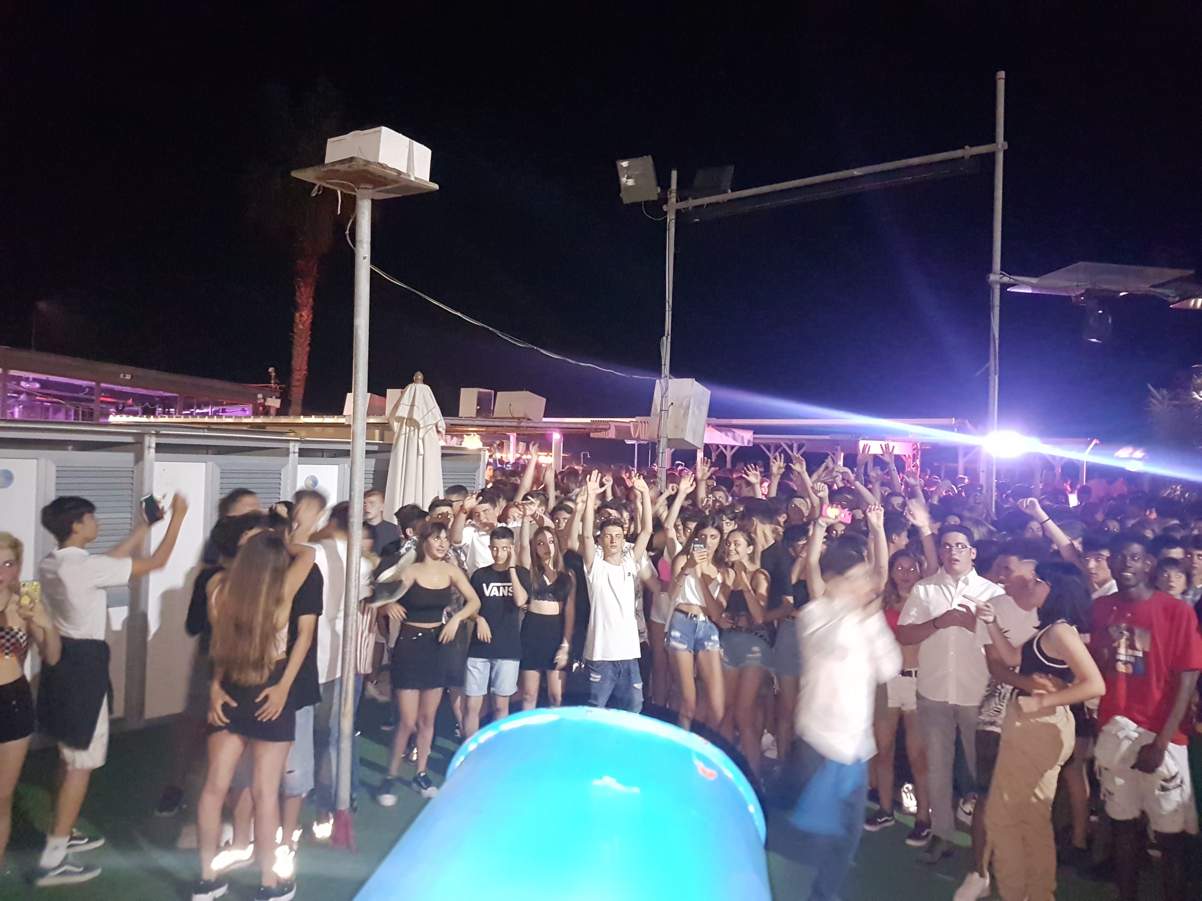 schiuma party italia SOLELUNA @ ALBISSOLA MARINA SV 11 GIUGNO 201920190612 000036