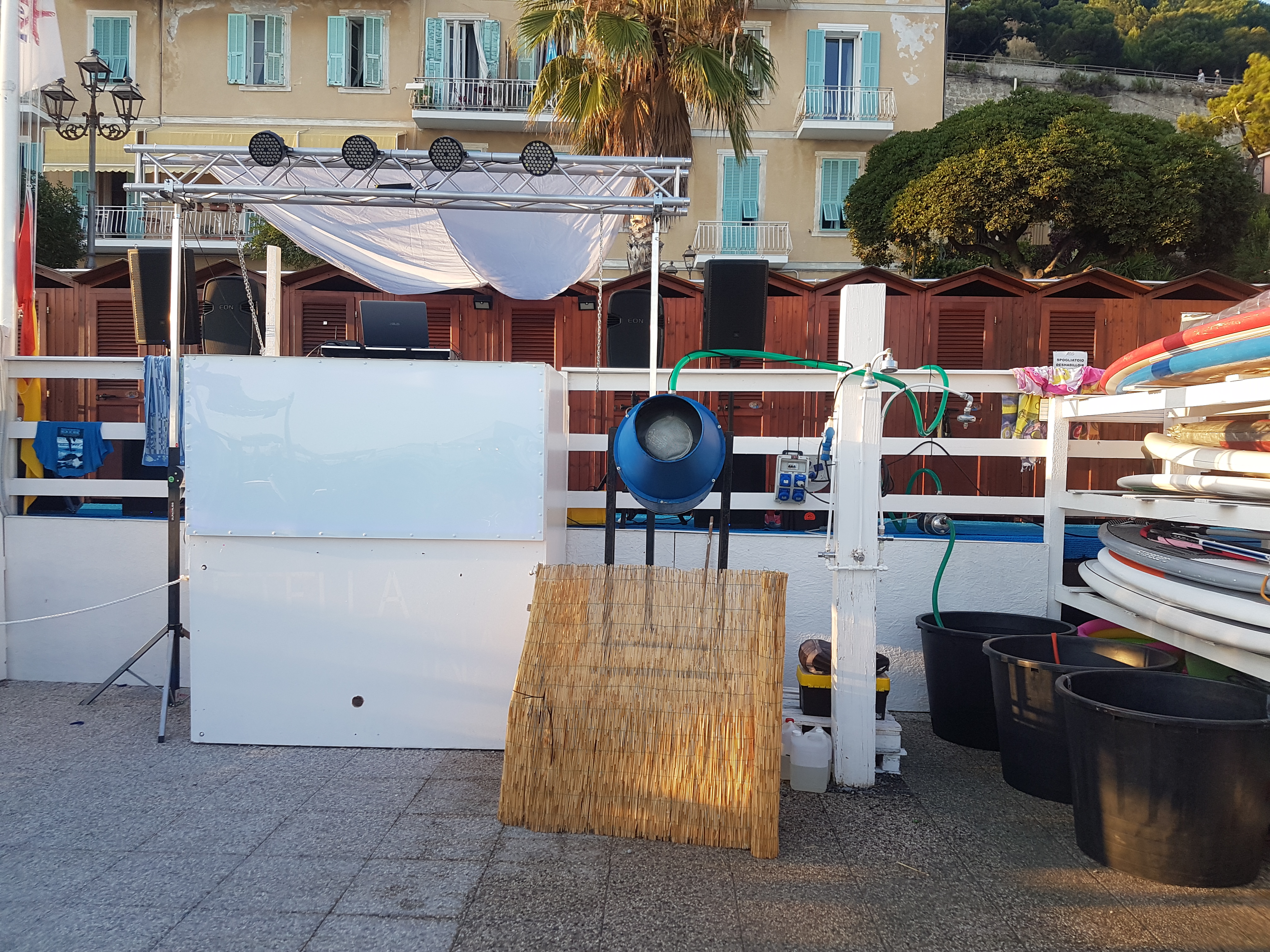 schiuma party italia STELLA MARINA BEACH @ VENTIMIGLIA IM 09 AGOSTO 201920190809 195301