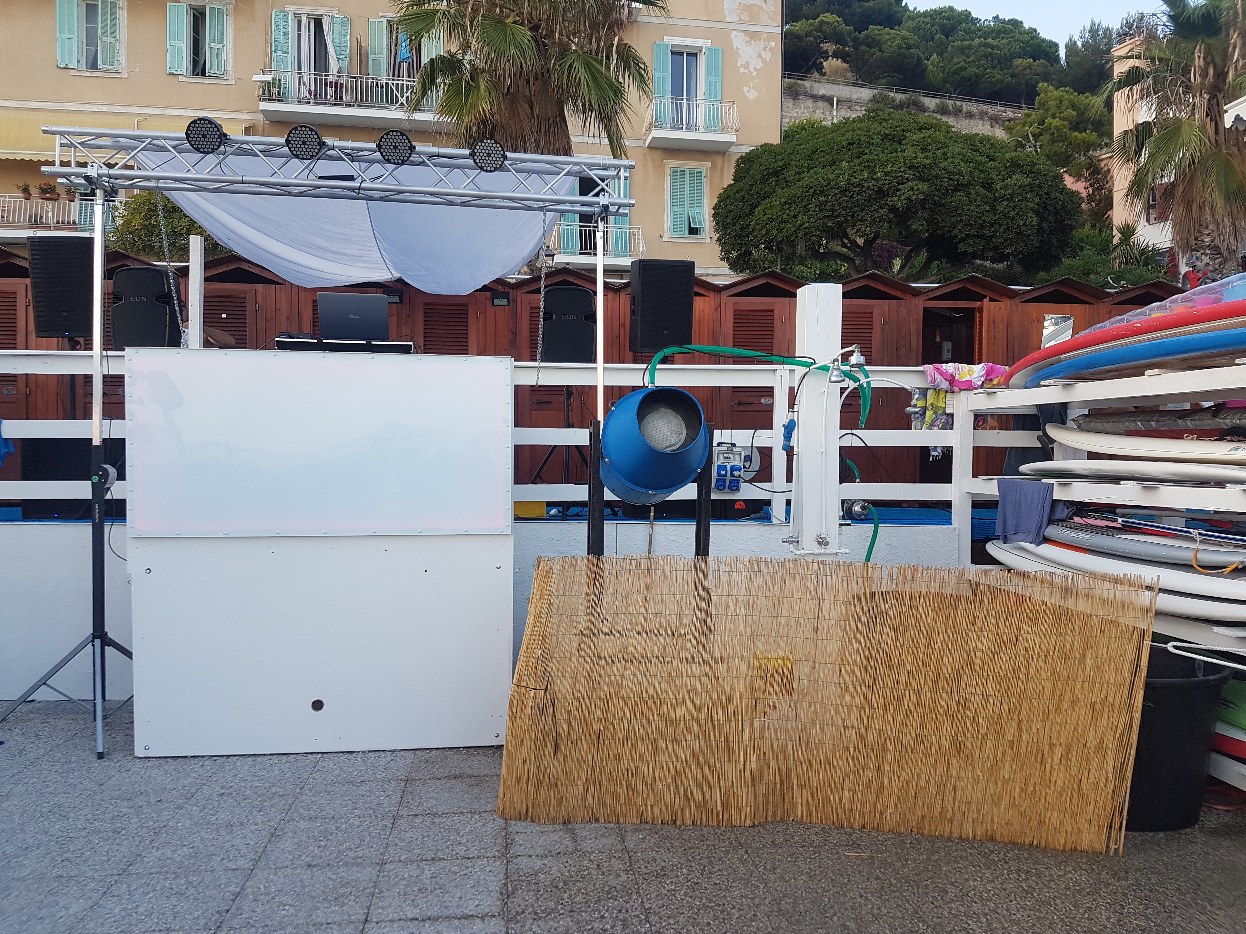 schiuma party italia STELLA MARINA BEACH @ VENTIMIGLIA IM 09 AGOSTO 201920190809 201622