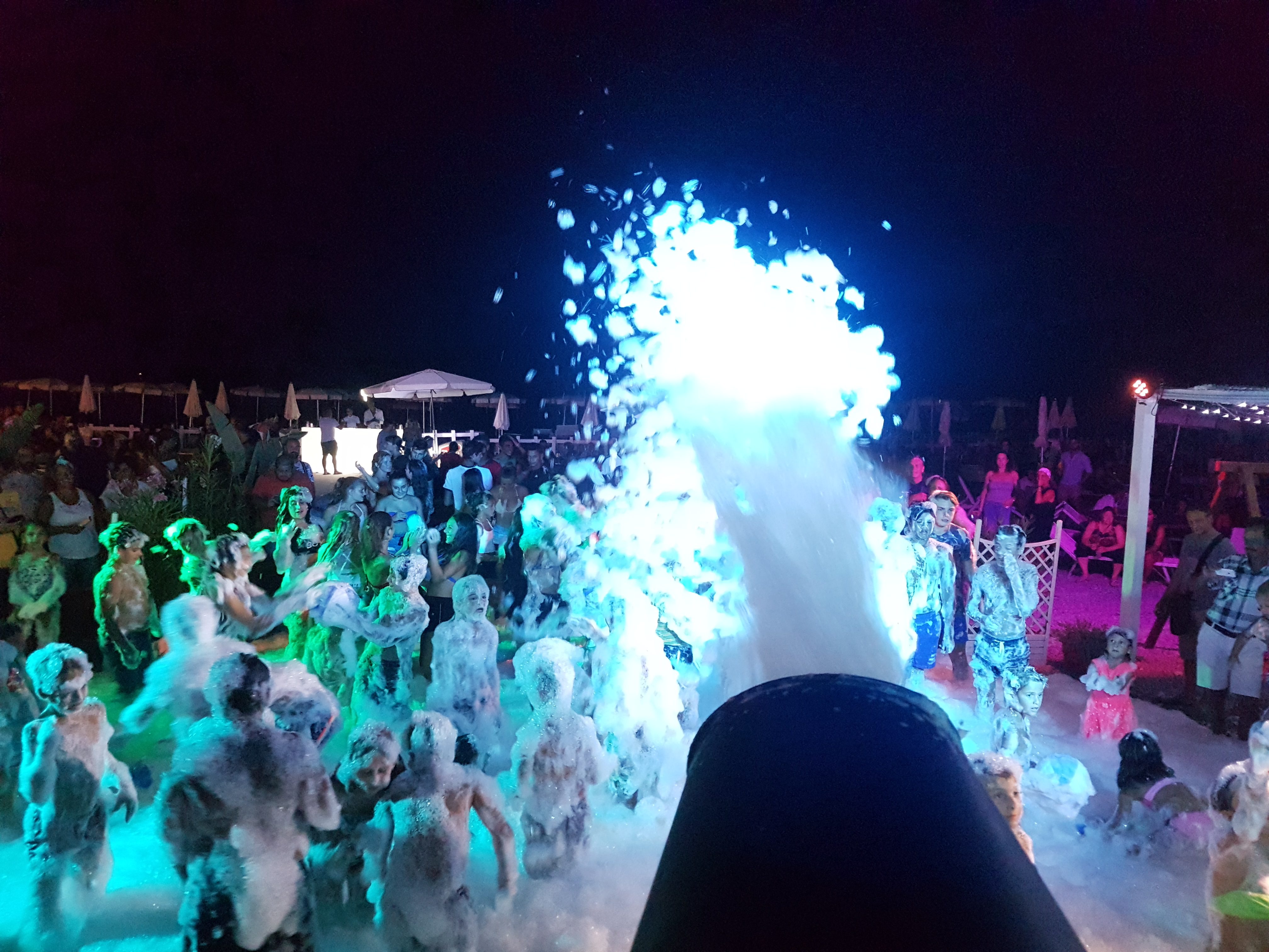 schiuma party italia STELLA MARINA BEACH @ VENTIMIGLIA IM 09 AGOSTO 201920190809 213548