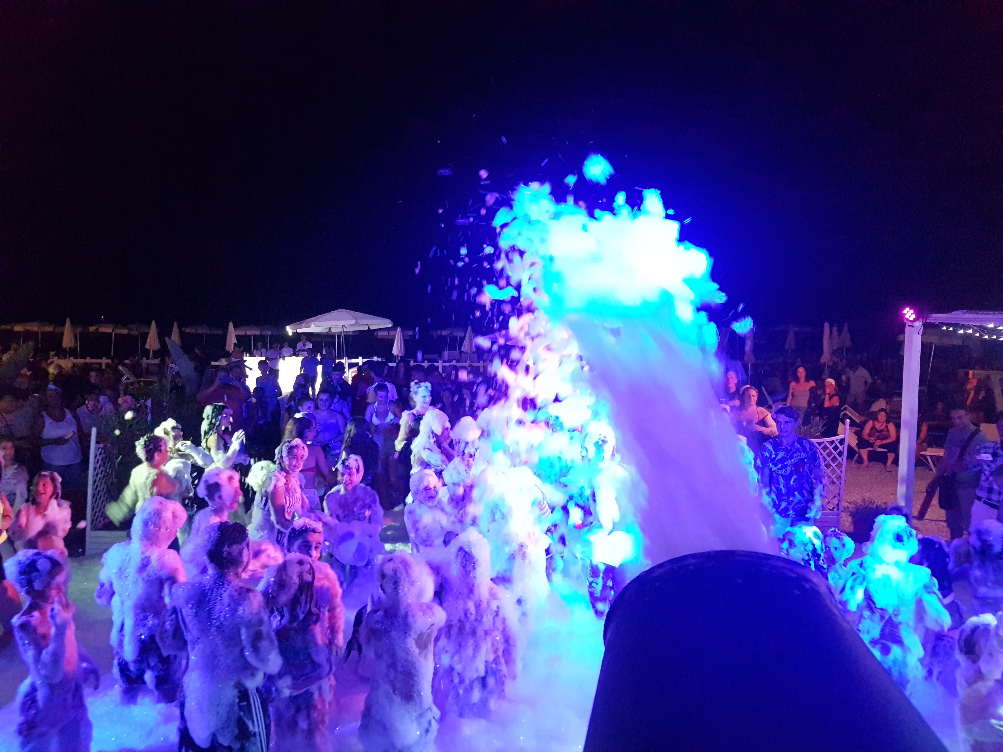schiuma party italia STELLA MARINA BEACH @ VENTIMIGLIA IM 09 AGOSTO 201920190809 213550