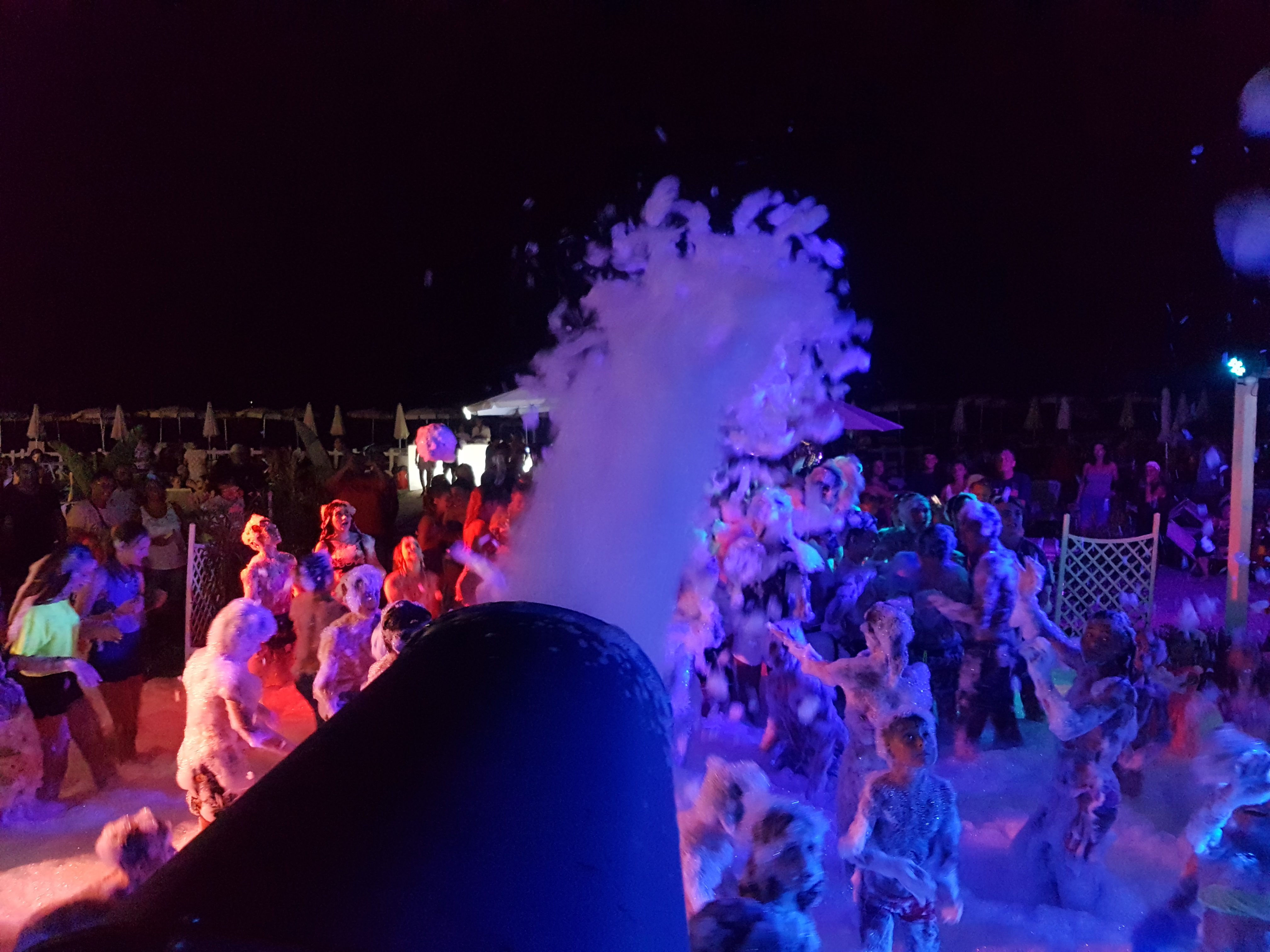 schiuma party italia STELLA MARINA BEACH @ VENTIMIGLIA IM 09 AGOSTO 201920190809 213553