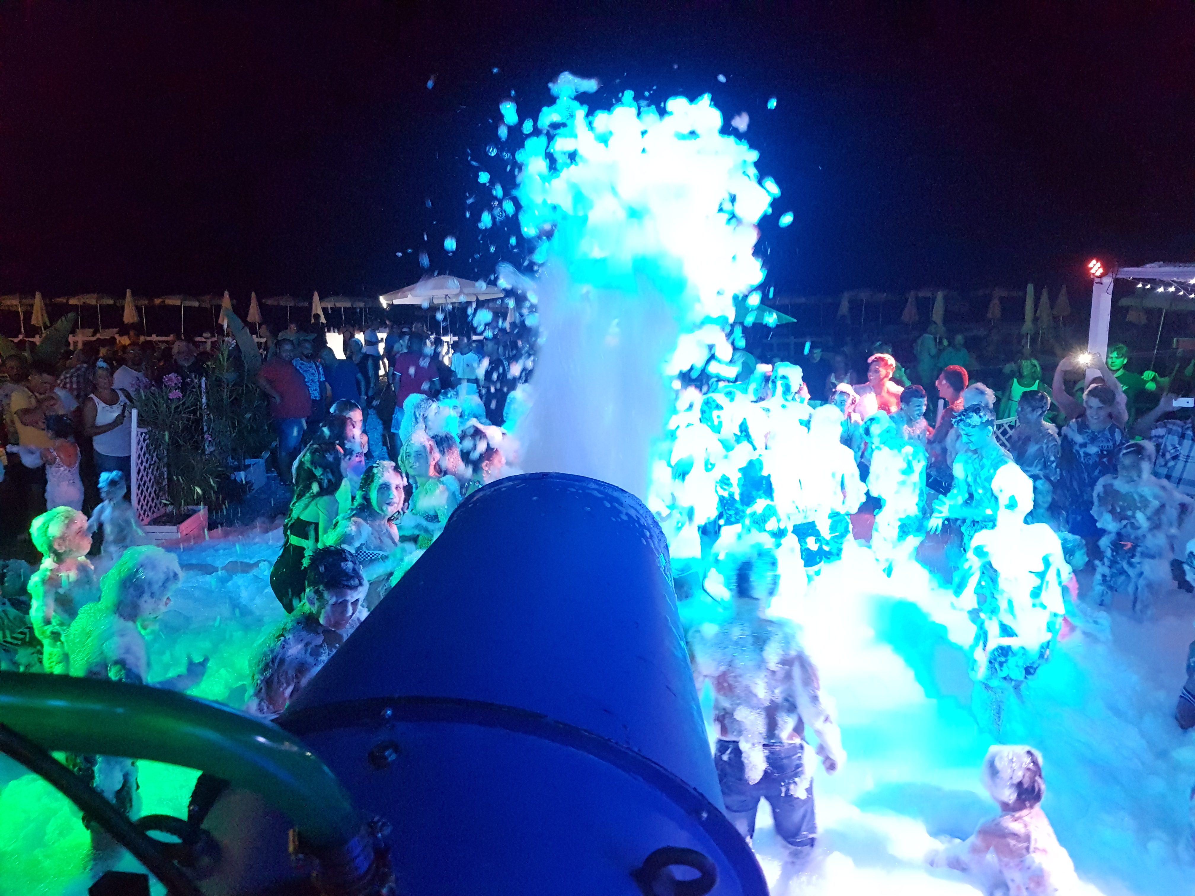 schiuma party italia STELLA MARINA BEACH @ VENTIMIGLIA IM 09 AGOSTO 201920190809 213640