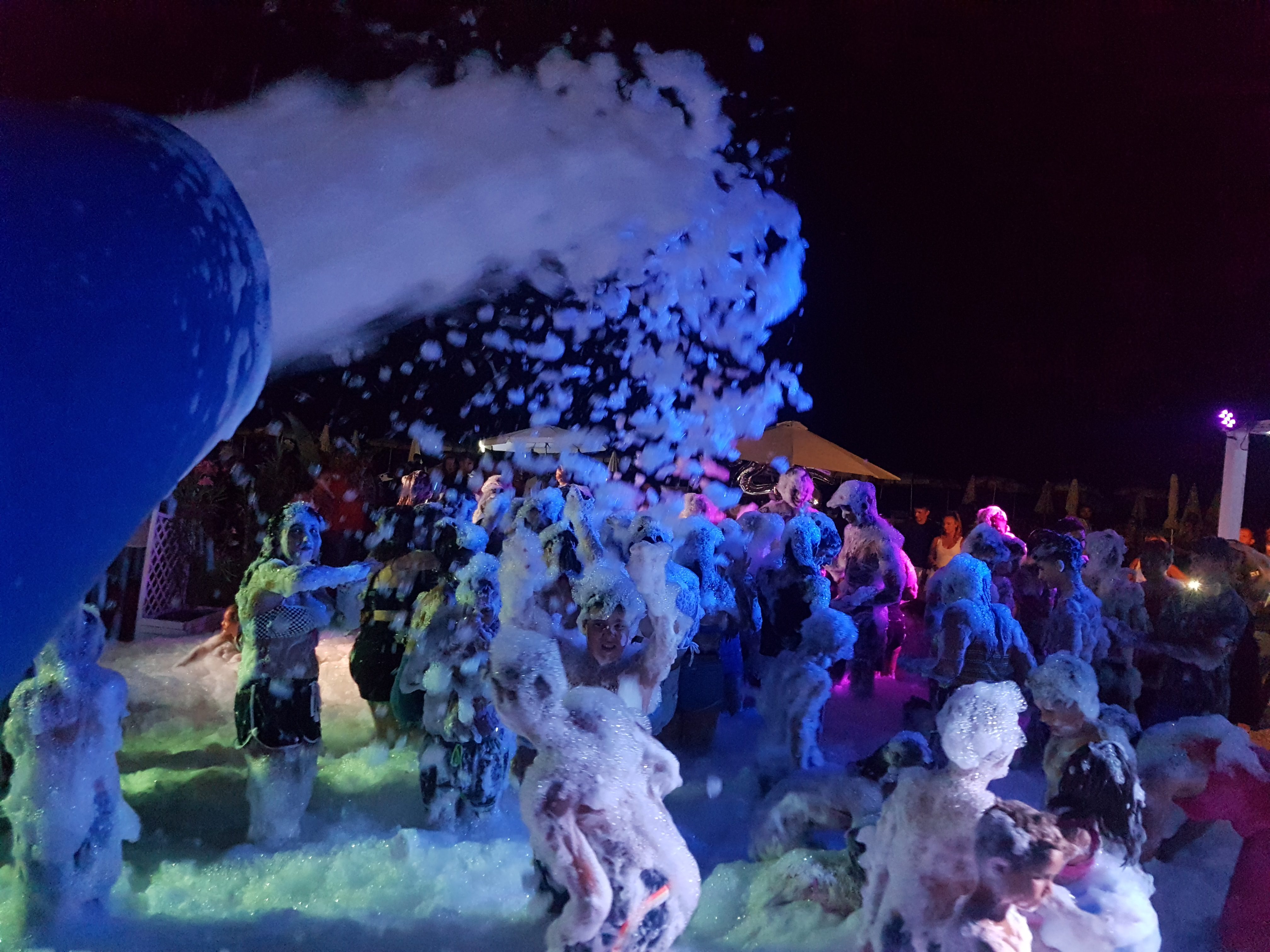 schiuma party italia STELLA MARINA BEACH @ VENTIMIGLIA IM 09 AGOSTO 201920190809 213648