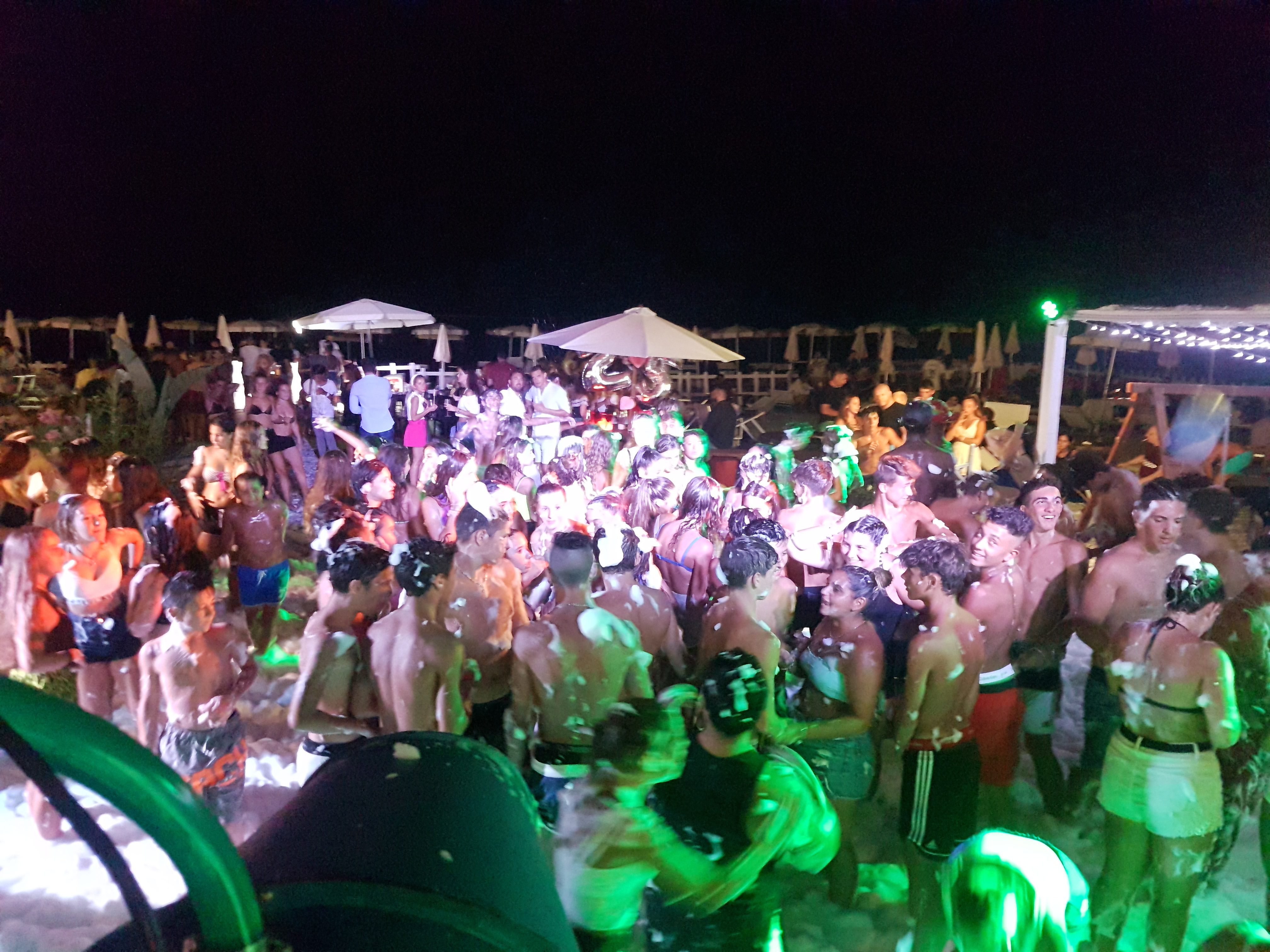 schiuma party italia STELLA MARINA BEACH @ VENTIMIGLIA IM 09 AGOSTO 201920190809 220603