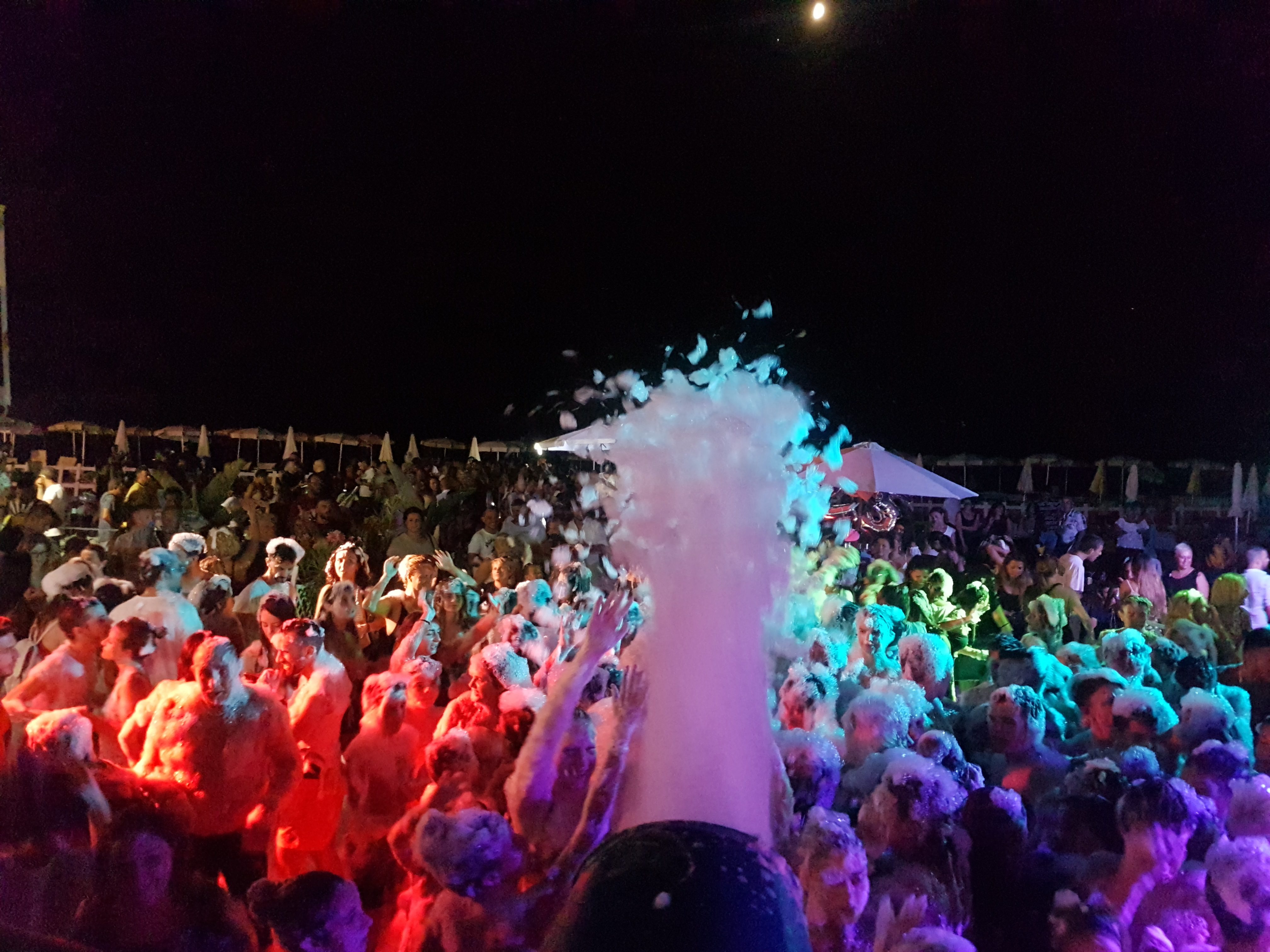 schiuma party italia STELLA MARINA BEACH @ VENTIMIGLIA IM 09 AGOSTO 201920190809 224044