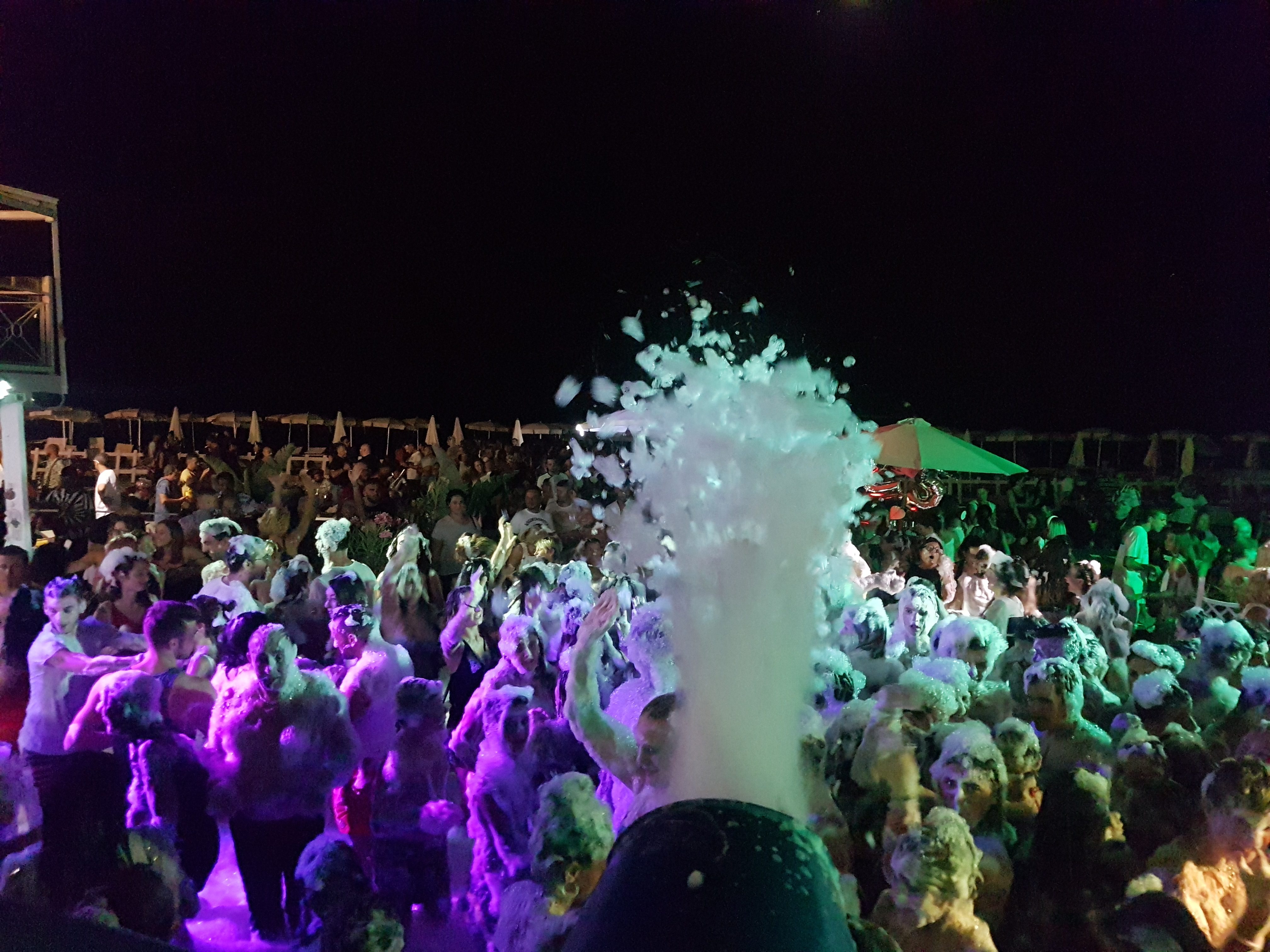 schiuma party italia STELLA MARINA BEACH @ VENTIMIGLIA IM 09 AGOSTO 201920190809 224046