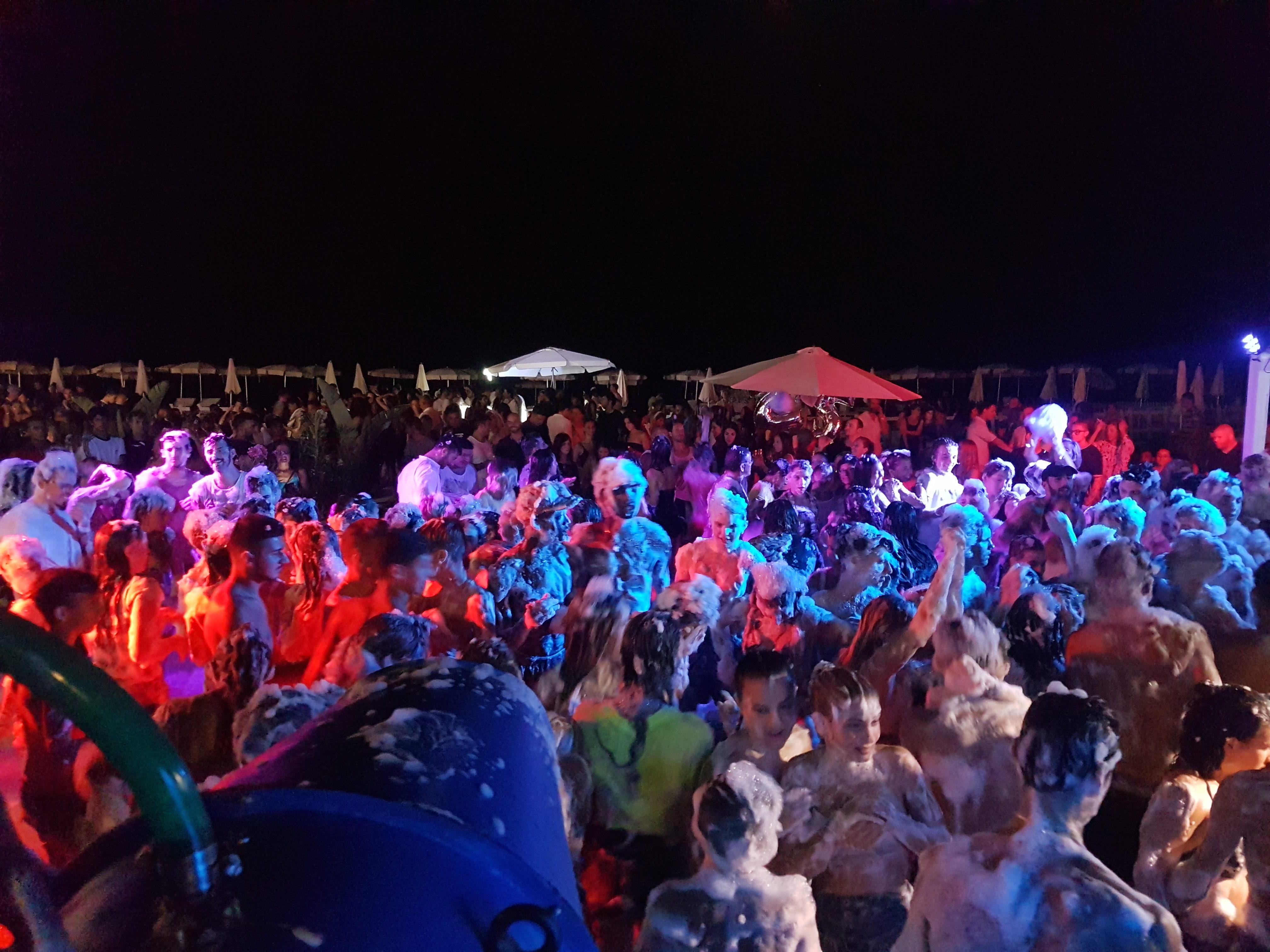 schiuma party italia STELLA MARINA BEACH @ VENTIMIGLIA IM 09 AGOSTO 201920190809 224810