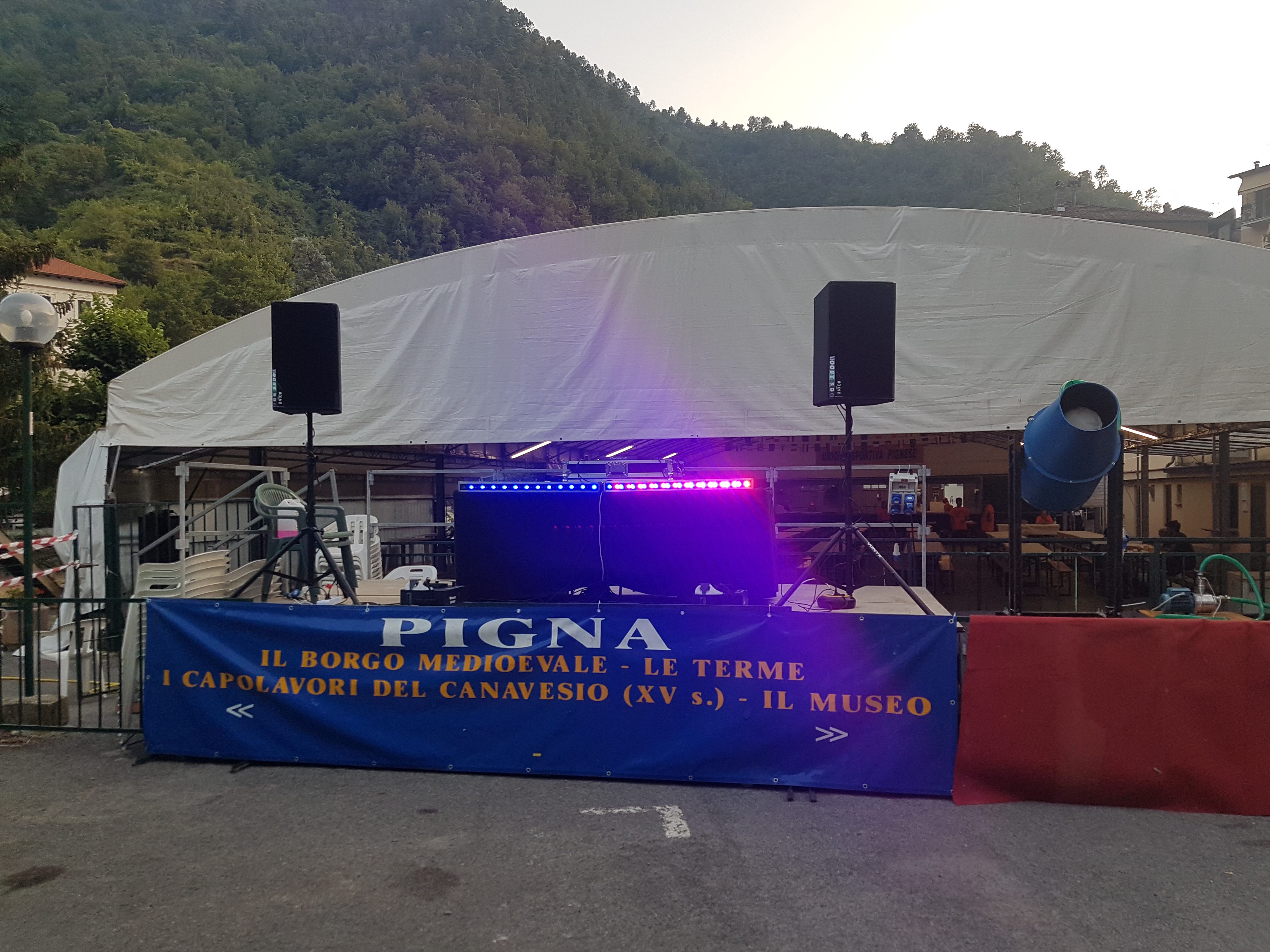 schiuma party italia U.S. PIGNESE @ PIGNA IM 11 AGOSTO 201920190811 194703