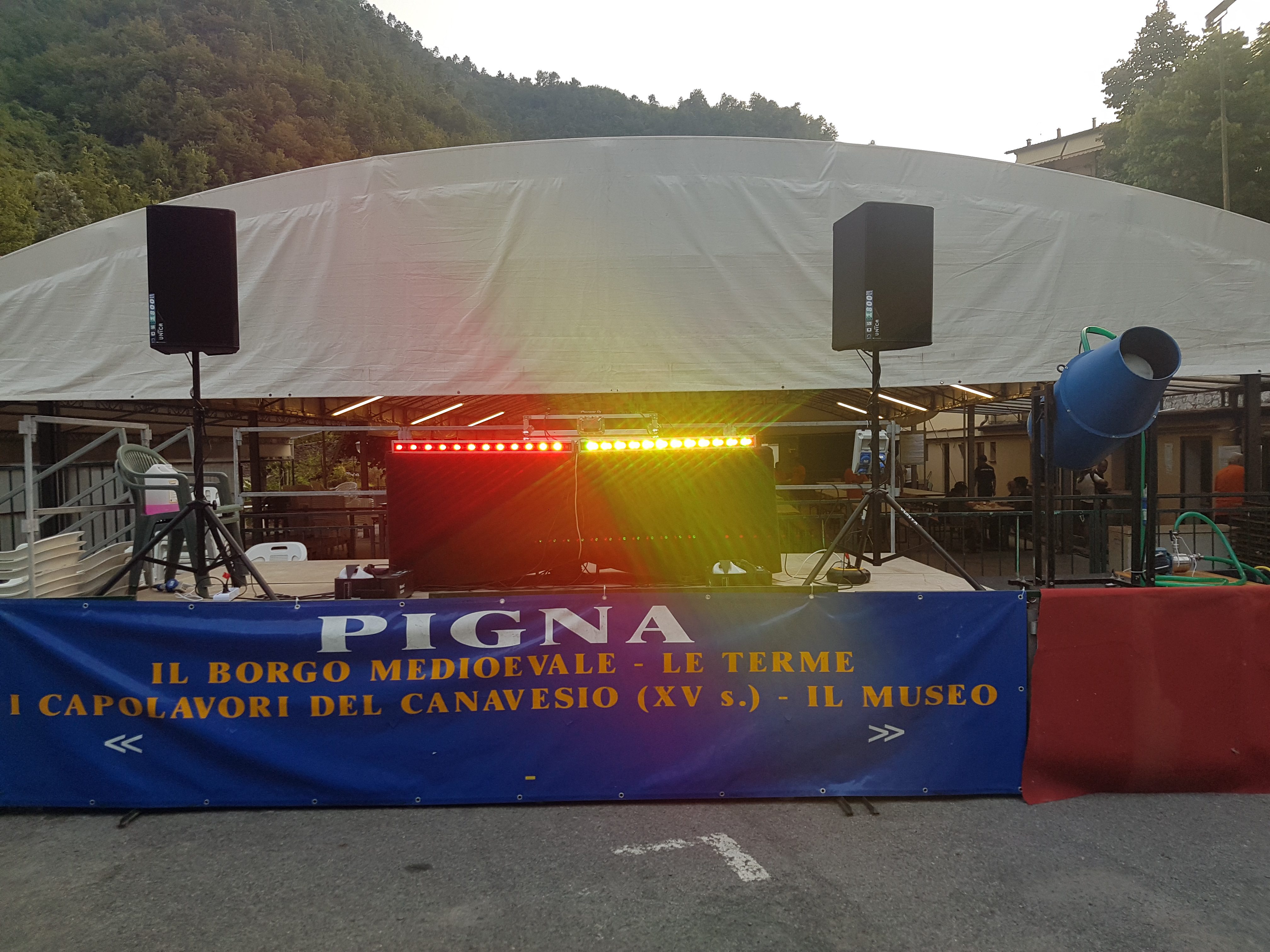 schiuma party italia U.S. PIGNESE @ PIGNA IM 11 AGOSTO 201920190811 194804