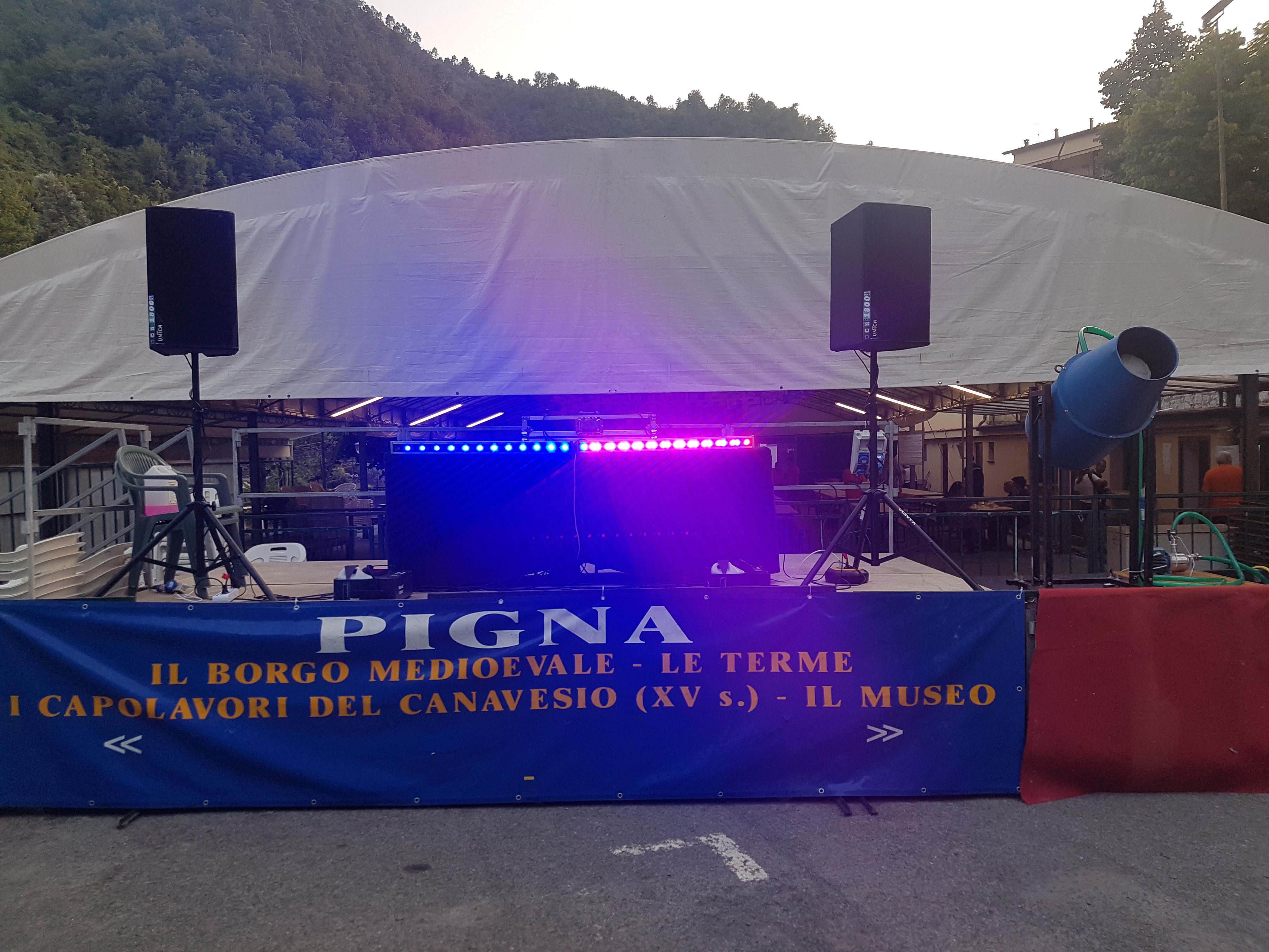 schiuma party italia U.S. PIGNESE @ PIGNA IM 11 AGOSTO 201920190811 194805