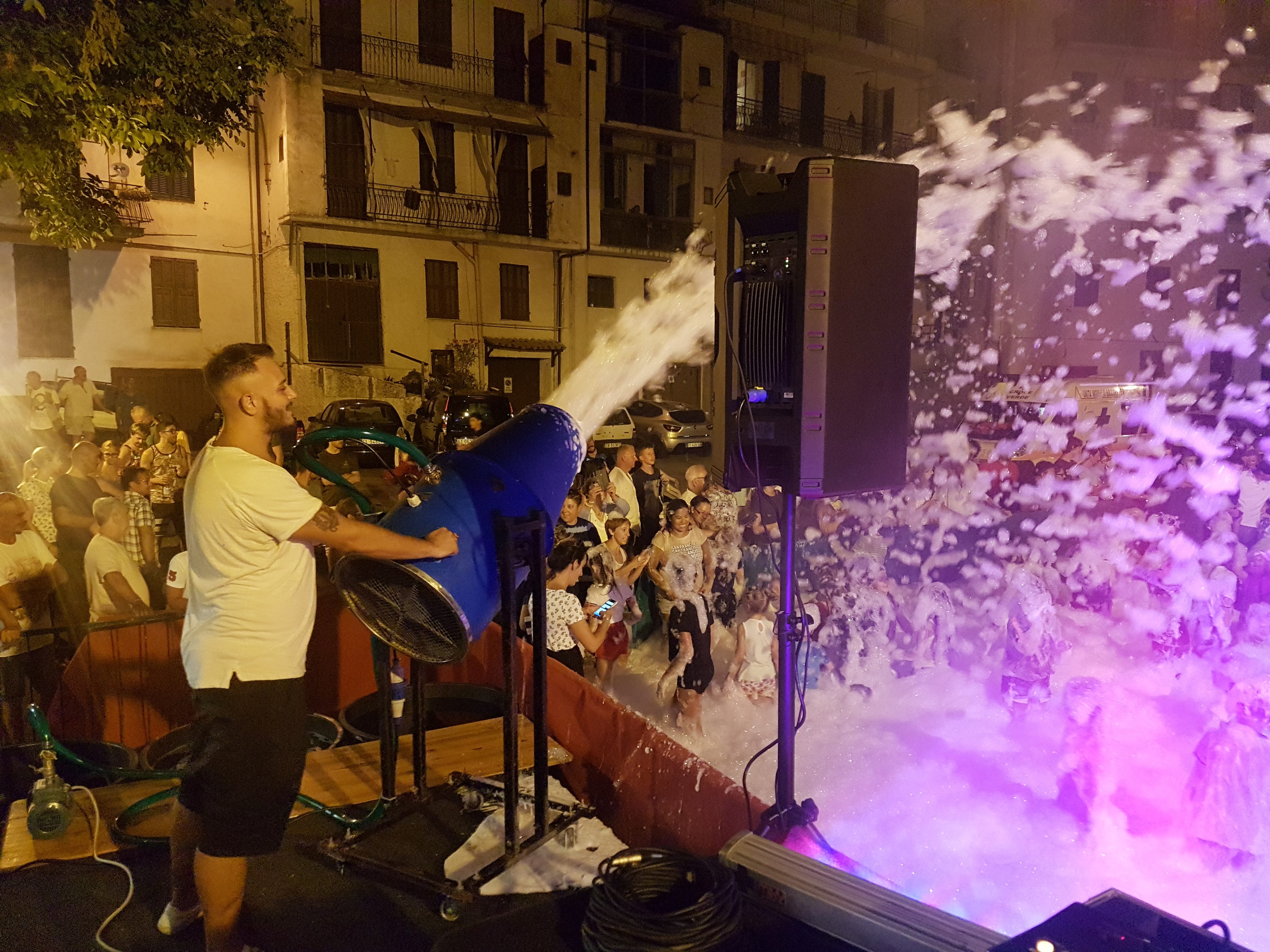 schiuma party italia U.S. PIGNESE @ PIGNA IM 11 AGOSTO 201920190811 213936