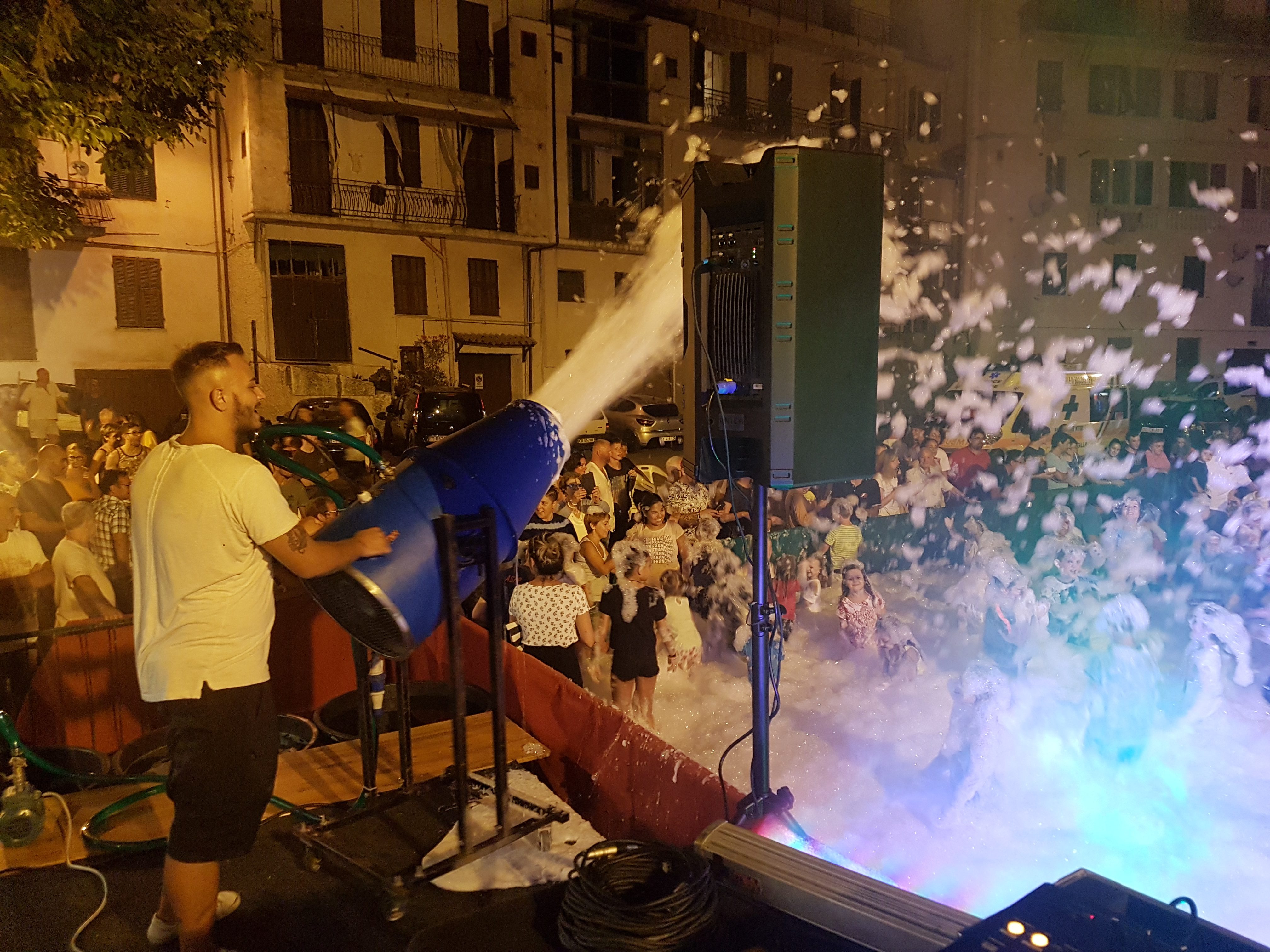 schiuma party italia U.S. PIGNESE @ PIGNA IM 11 AGOSTO 201920190811 213937