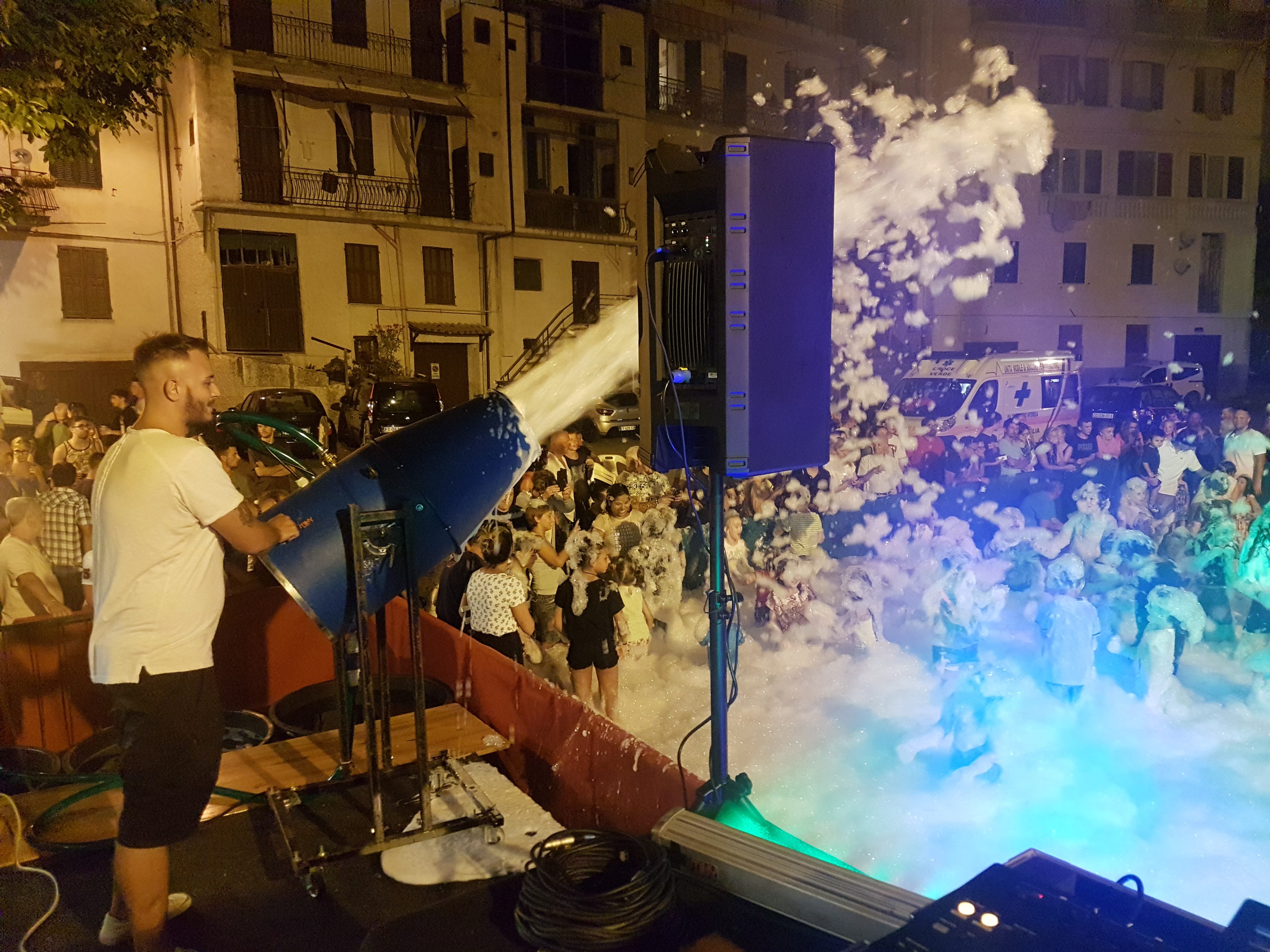 schiuma party italia U.S. PIGNESE @ PIGNA IM 11 AGOSTO 201920190811 213938