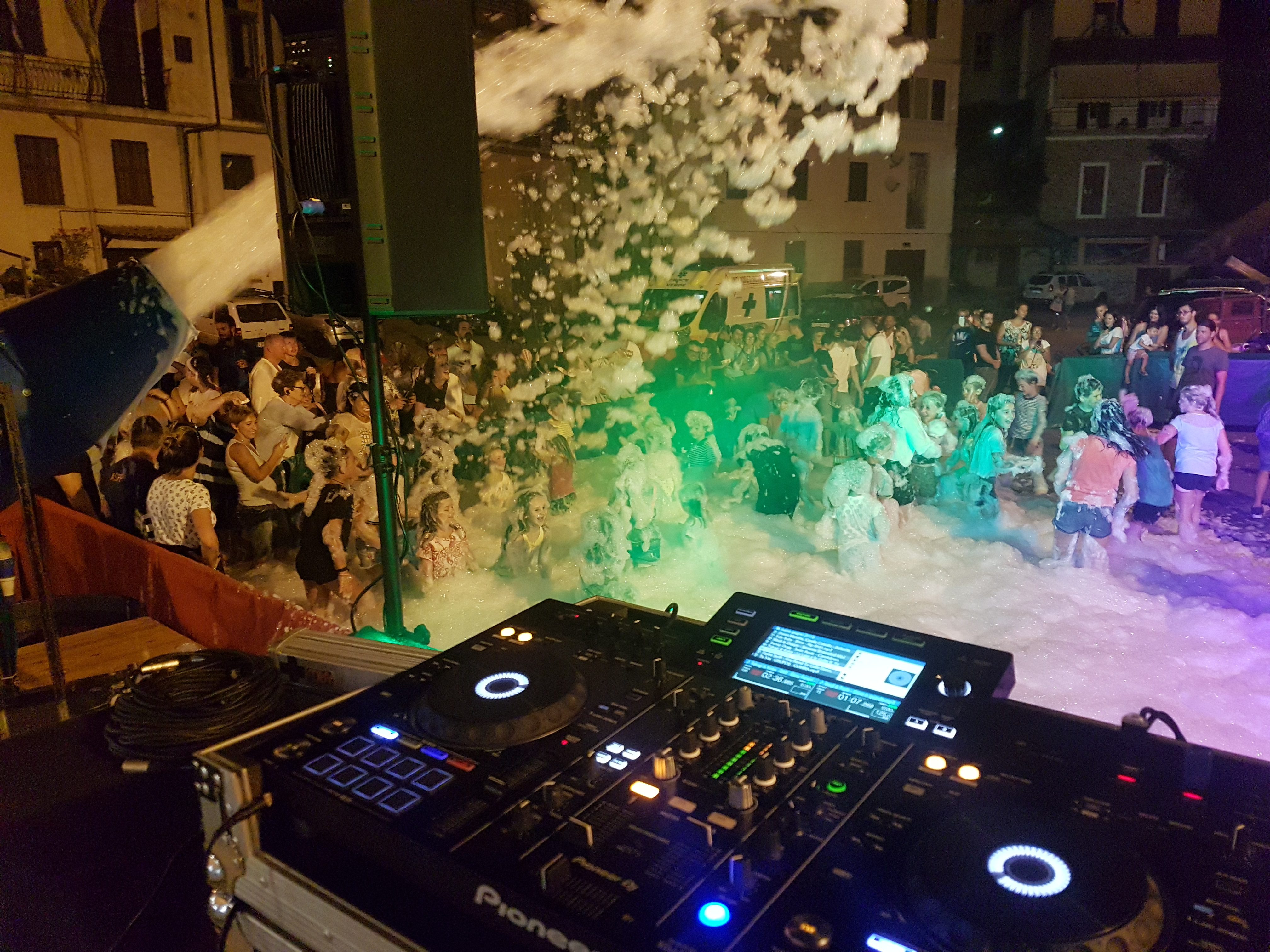 schiuma party italia U.S. PIGNESE @ PIGNA IM 11 AGOSTO 201920190811 213942