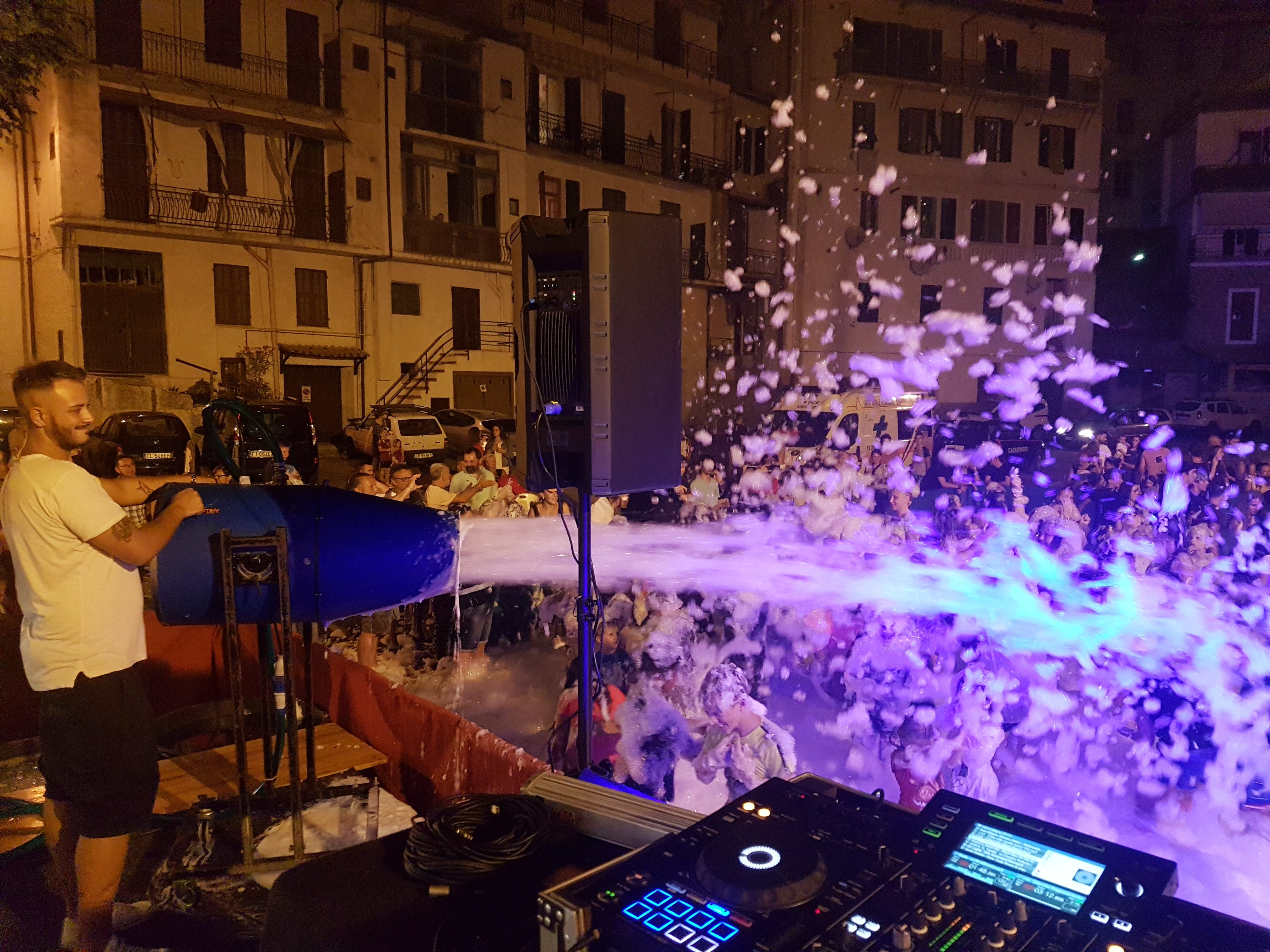 schiuma party italia U.S. PIGNESE @ PIGNA IM 11 AGOSTO 201920190811 220007