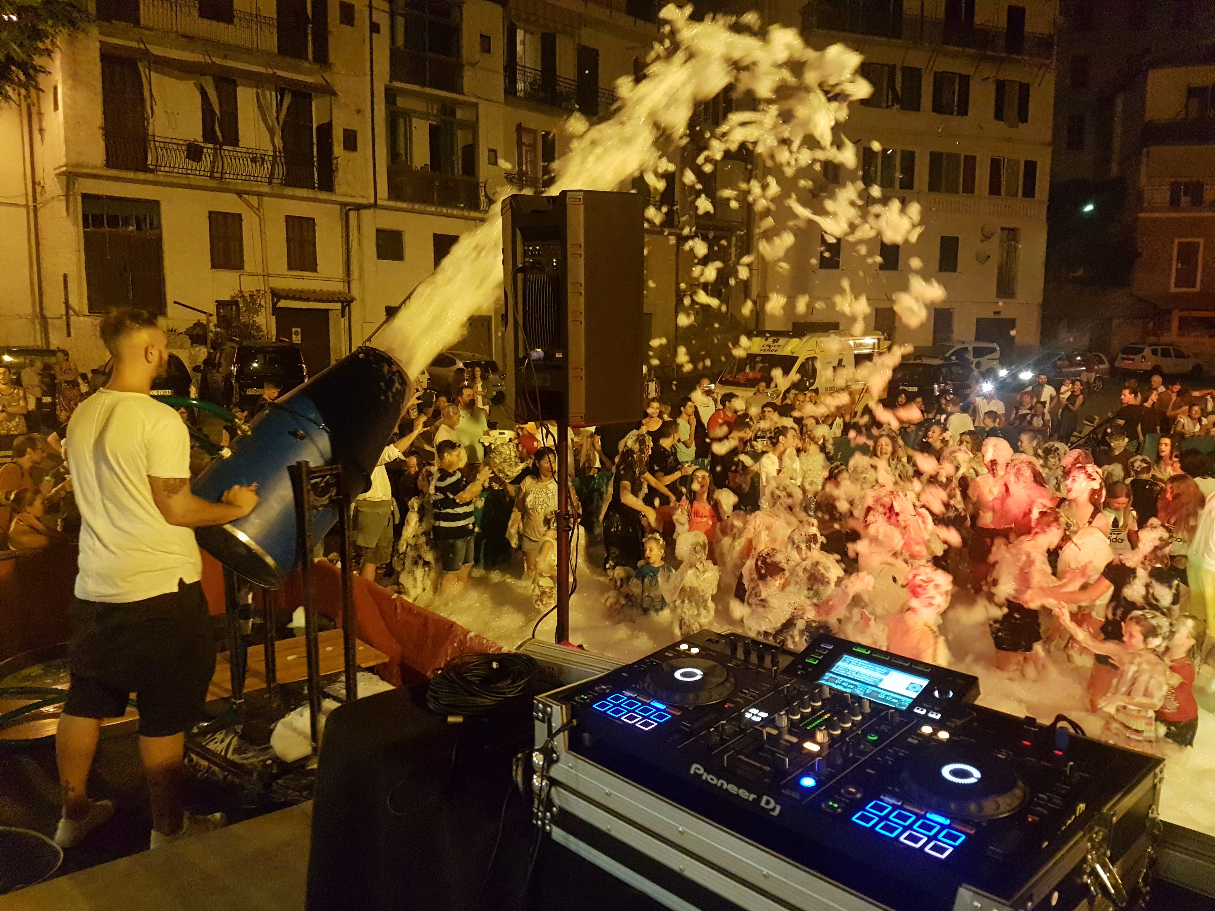 schiuma party italia U.S. PIGNESE @ PIGNA IM 11 AGOSTO 201920190811 220015