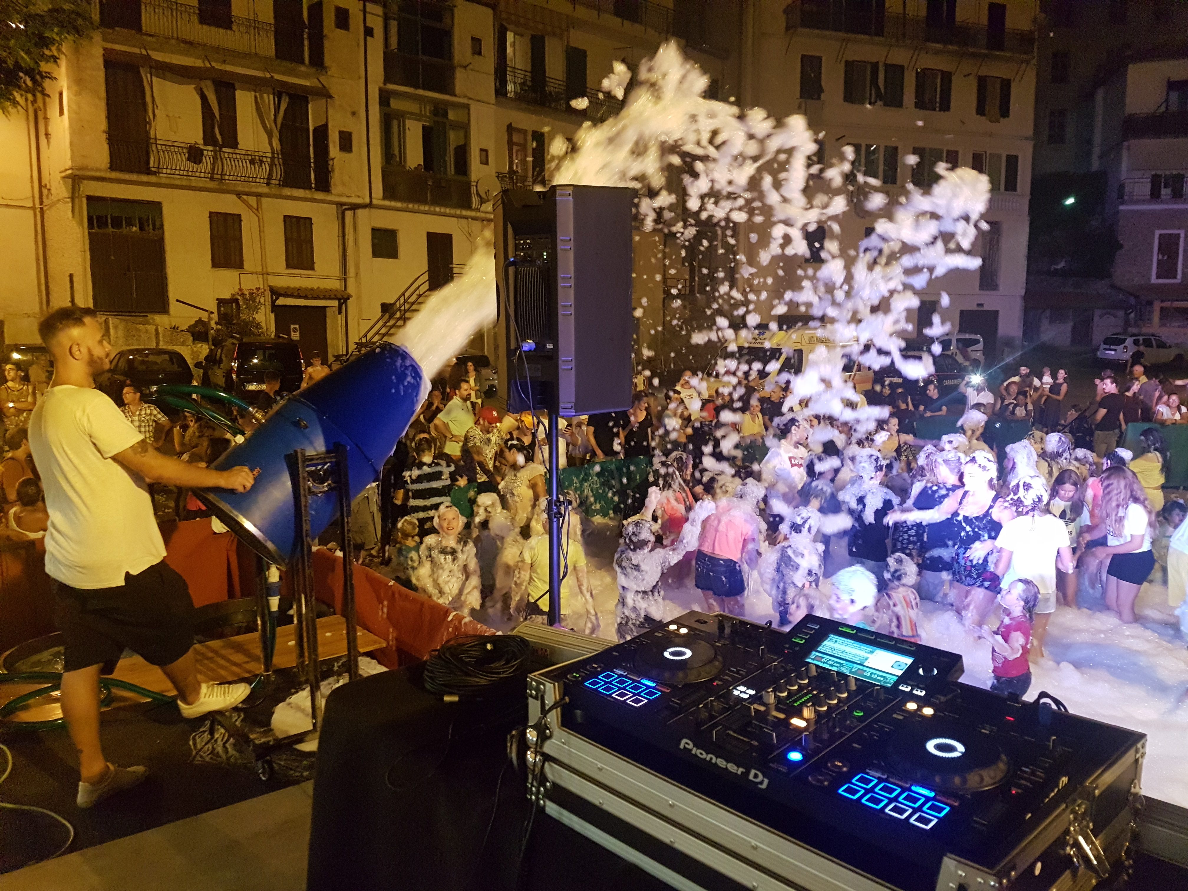 schiuma party italia U.S. PIGNESE @ PIGNA IM 11 AGOSTO 201920190811 220019