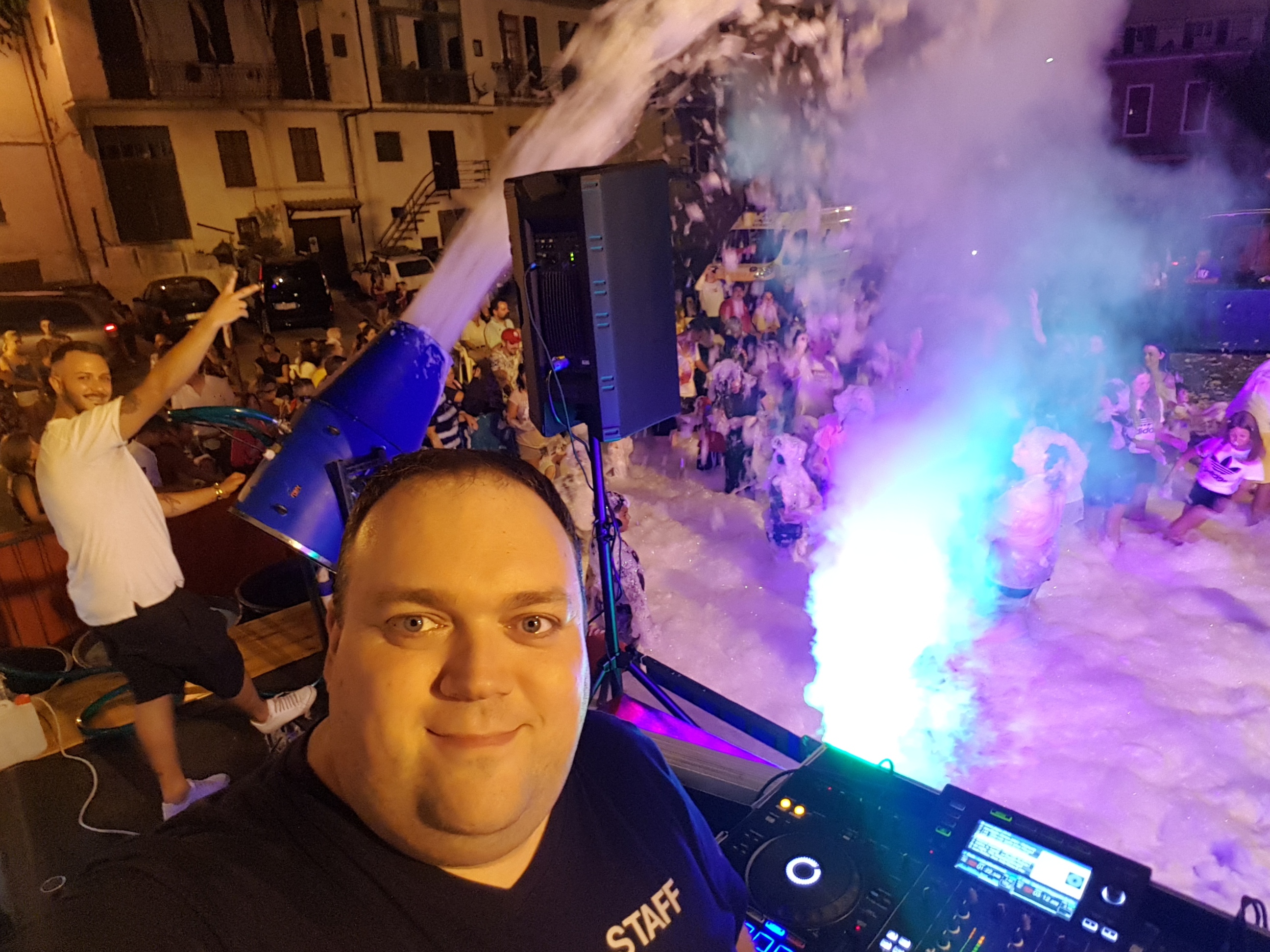 schiuma party italia U.S. PIGNESE @ PIGNA IM 11 AGOSTO 201920190811 220032