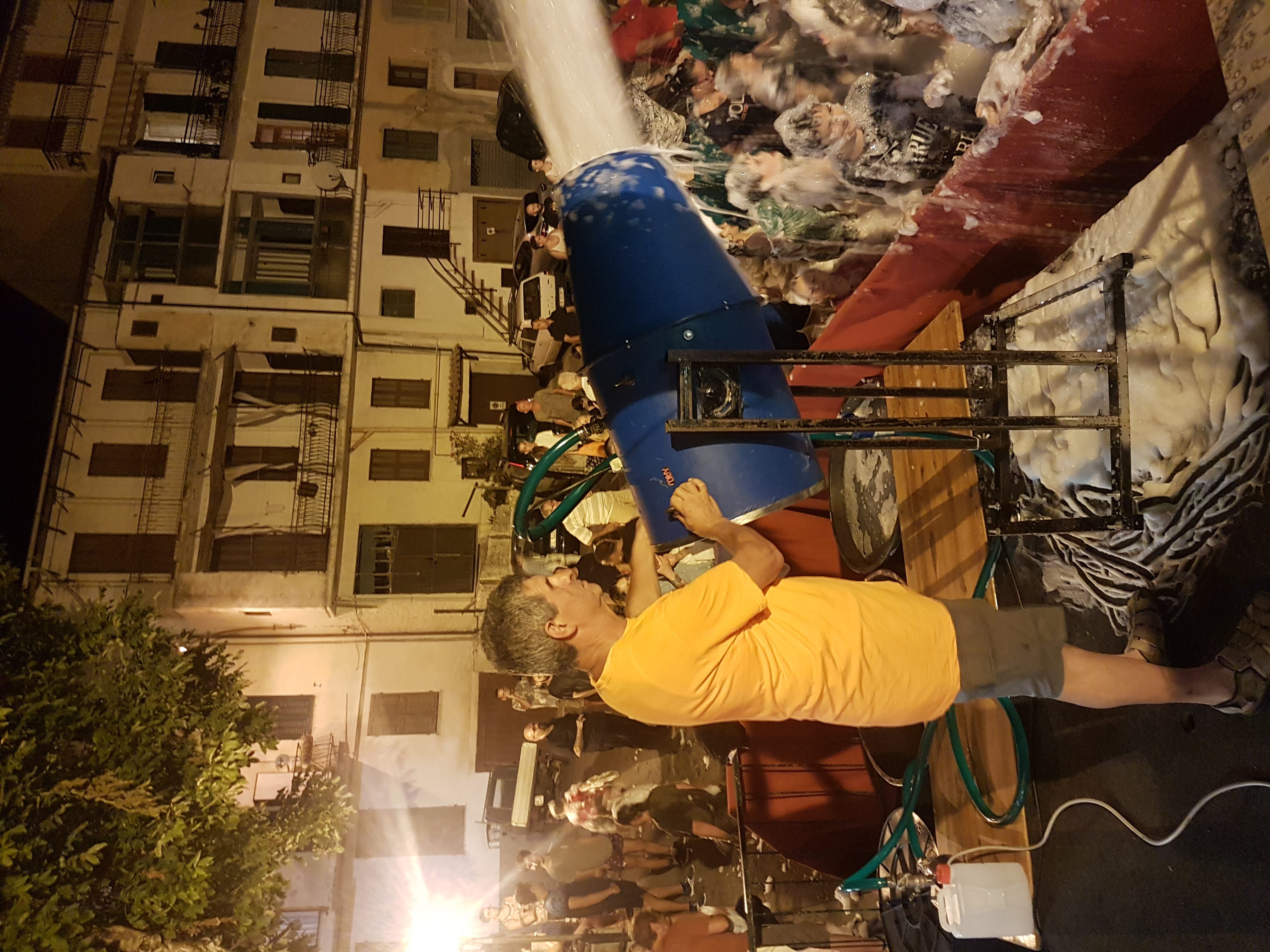 schiuma party italia U.S. PIGNESE @ PIGNA IM 11 AGOSTO 201920190811 223502