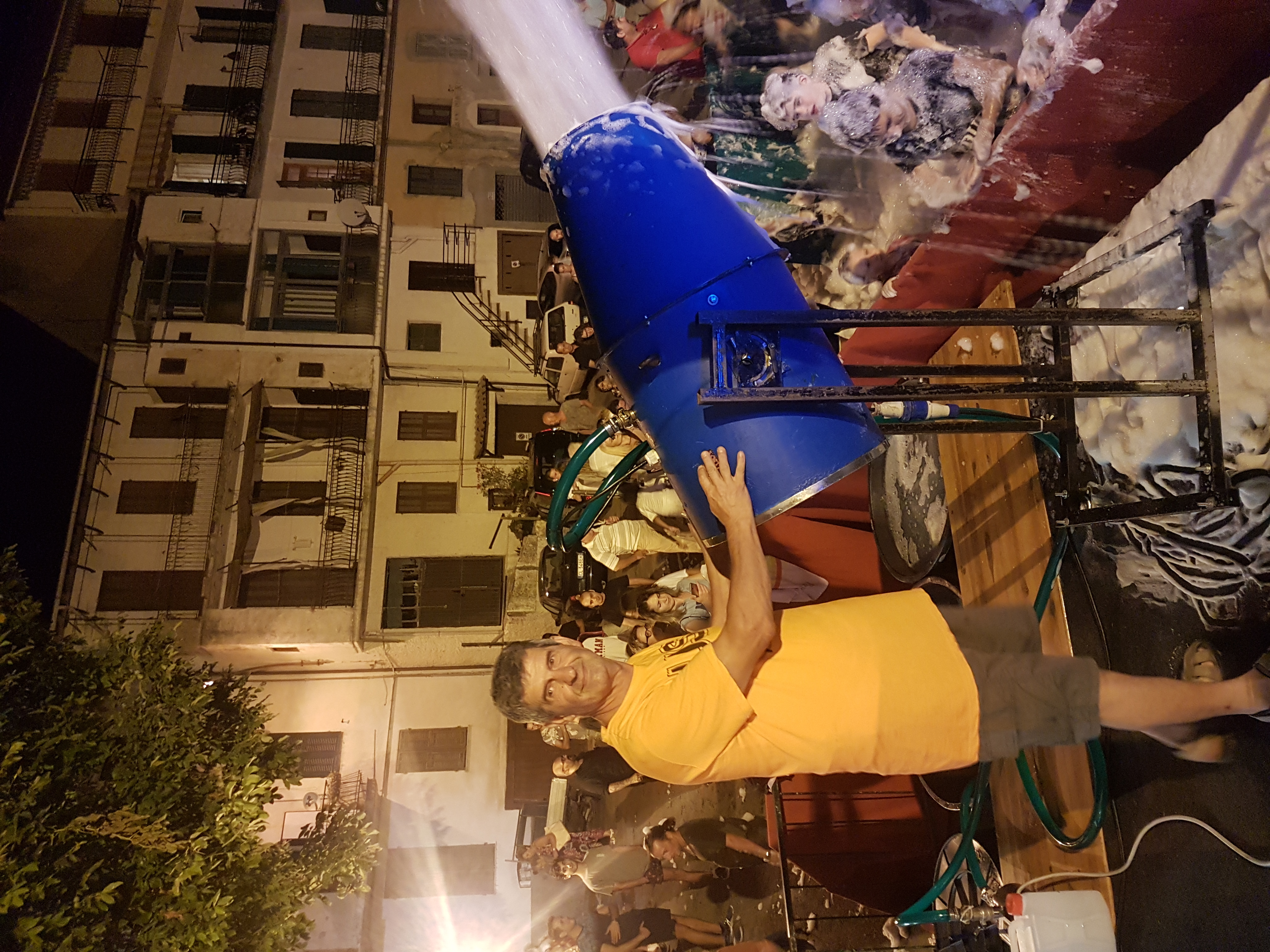 schiuma party italia U.S. PIGNESE @ PIGNA IM 11 AGOSTO 201920190811 223509