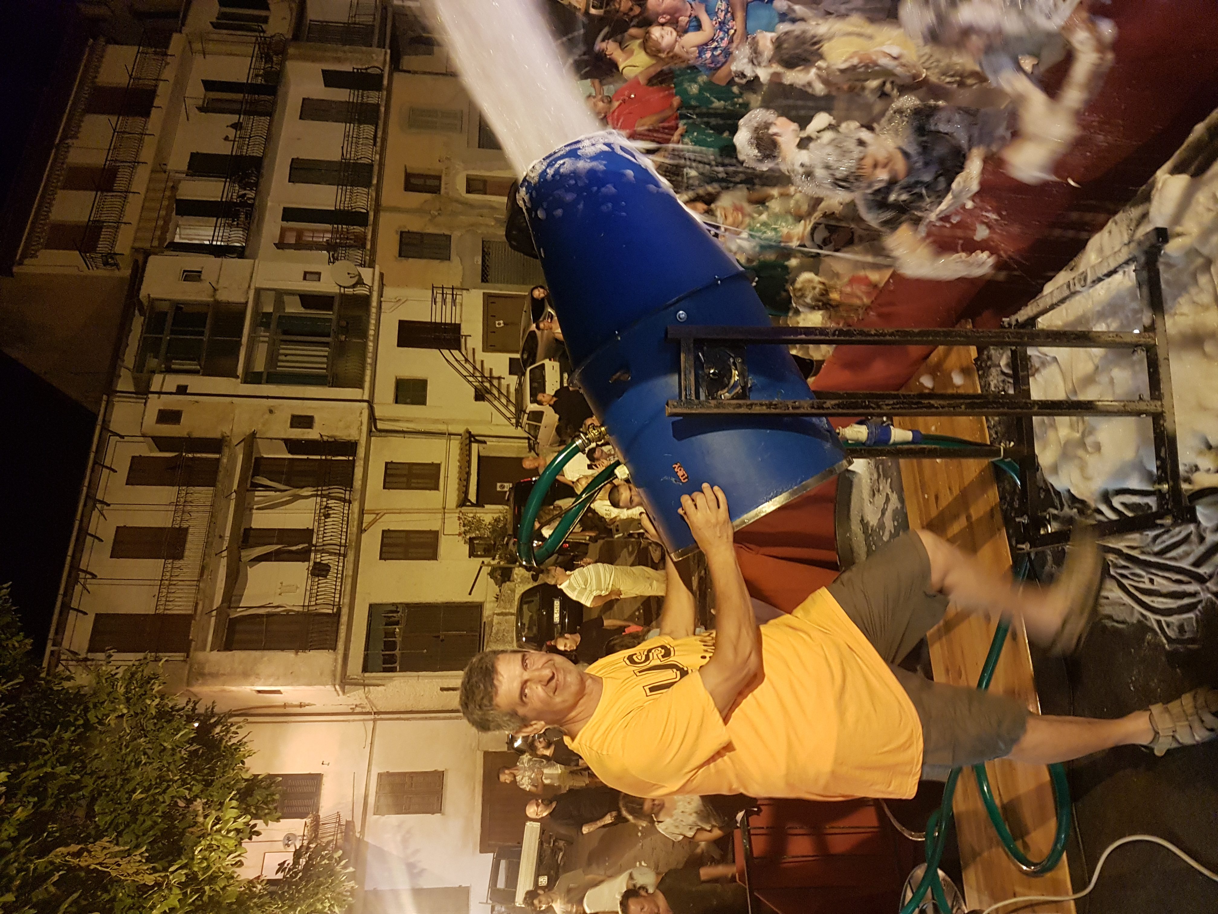 schiuma party italia U.S. PIGNESE @ PIGNA IM 11 AGOSTO 201920190811 223511