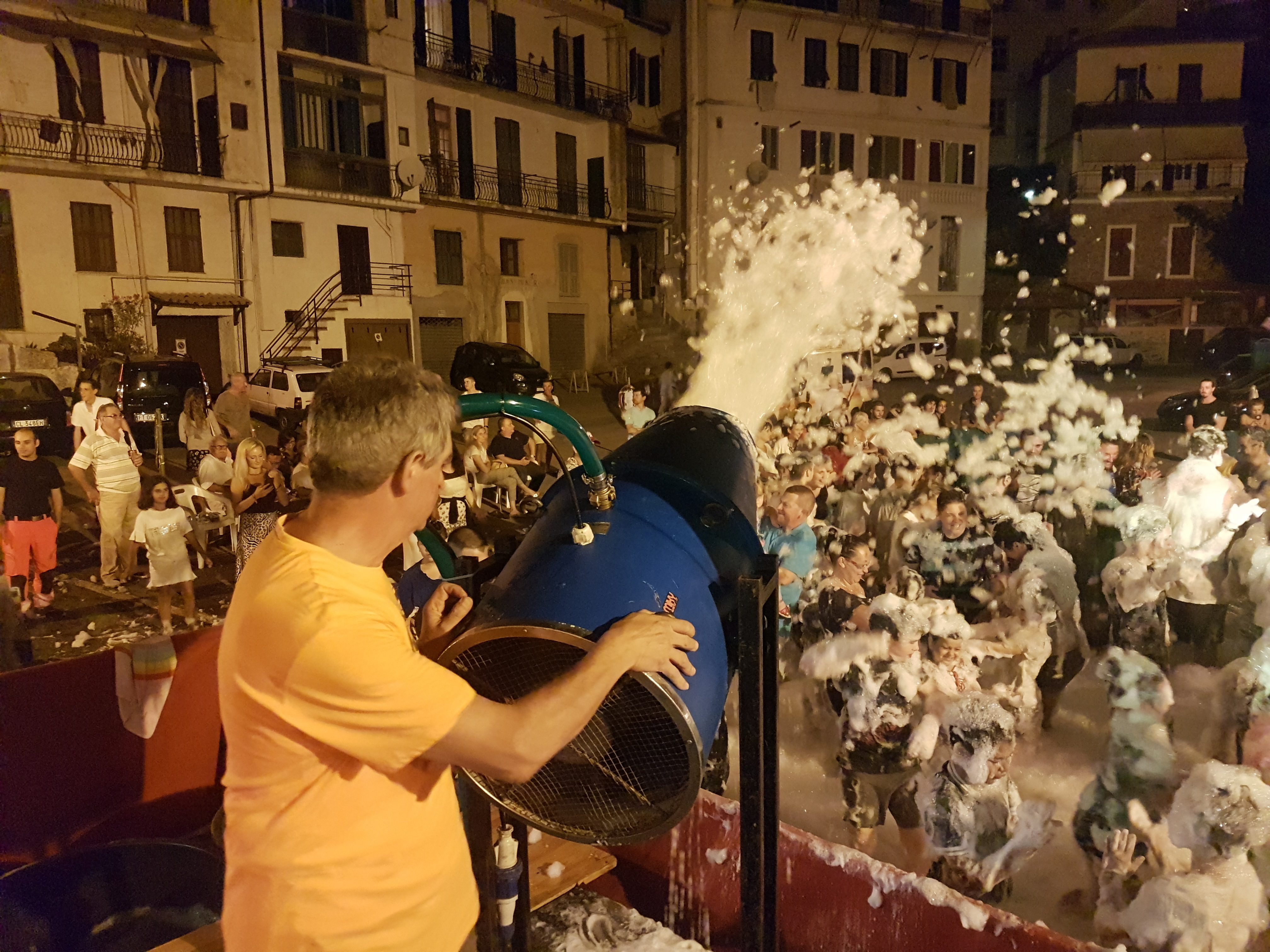 schiuma party italia U.S. PIGNESE @ PIGNA IM 11 AGOSTO 201920190811 223517