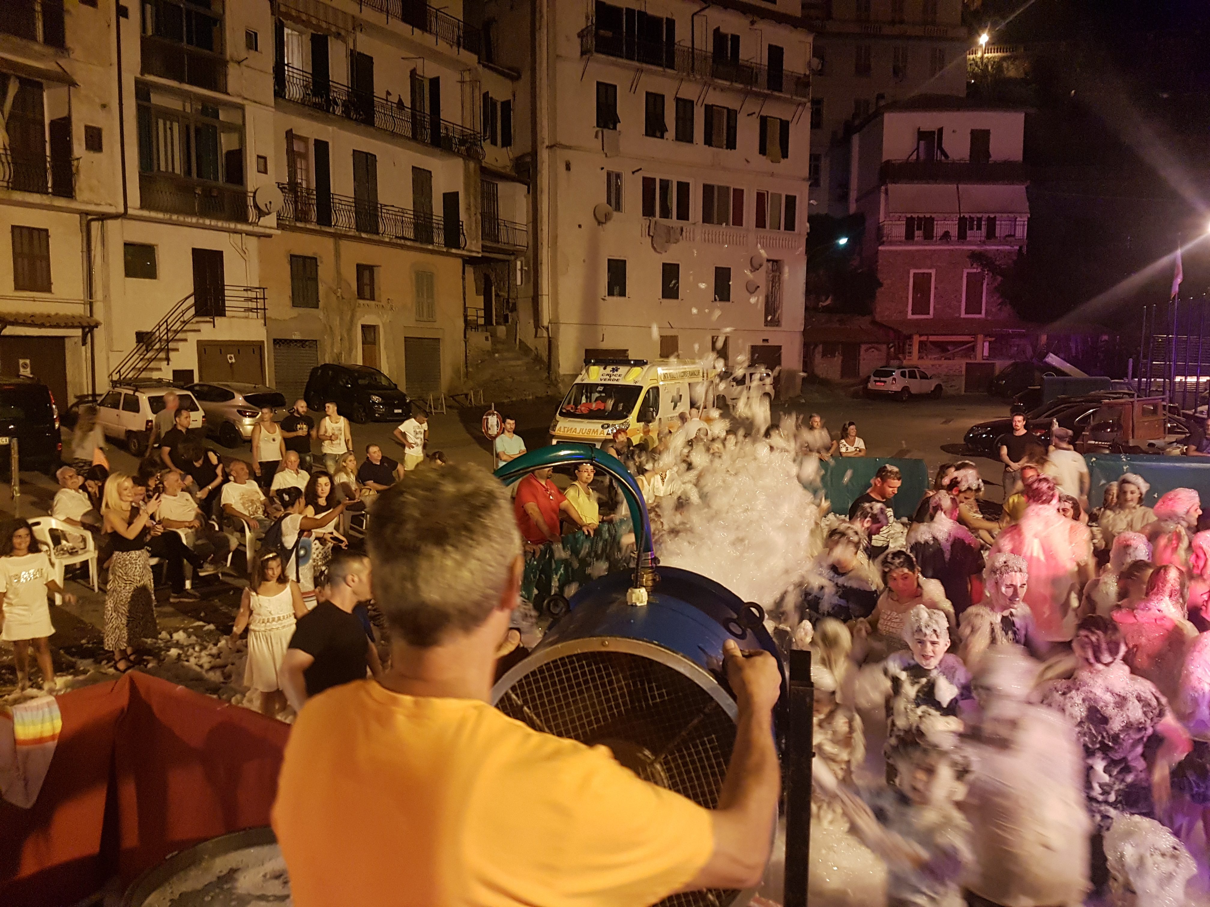 schiuma party italia U.S. PIGNESE @ PIGNA IM 11 AGOSTO 201920190811 223520