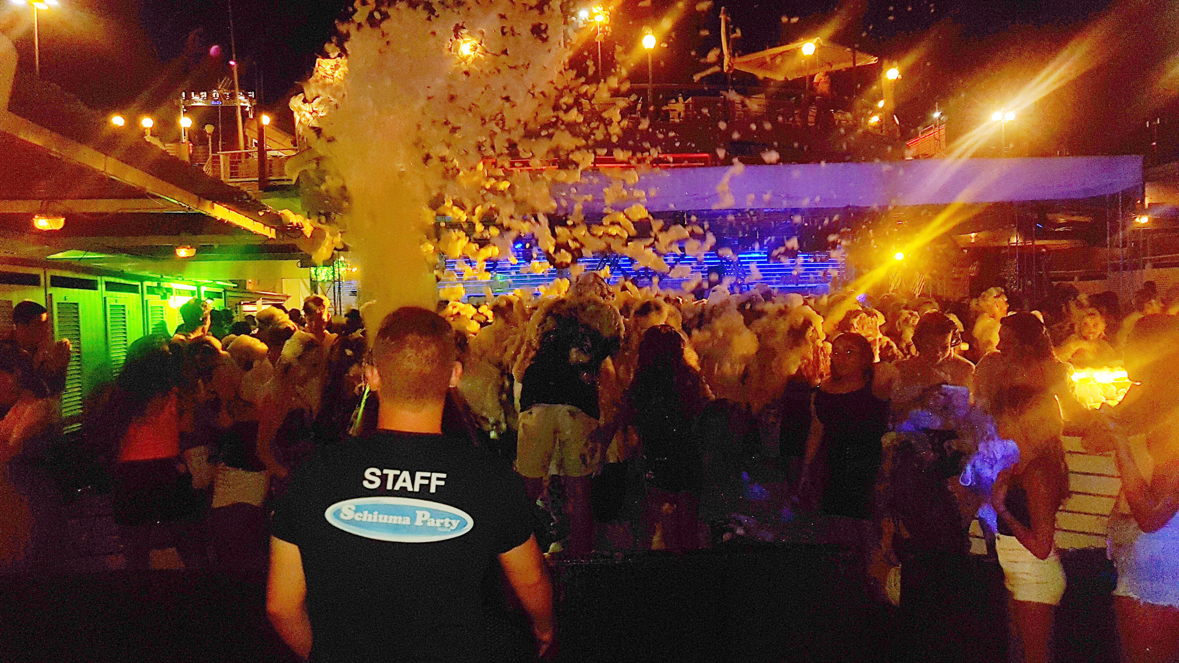 schiuma party italiaESTORIL @ GENOVA GE 1 LUGLIO 201920190701 233907