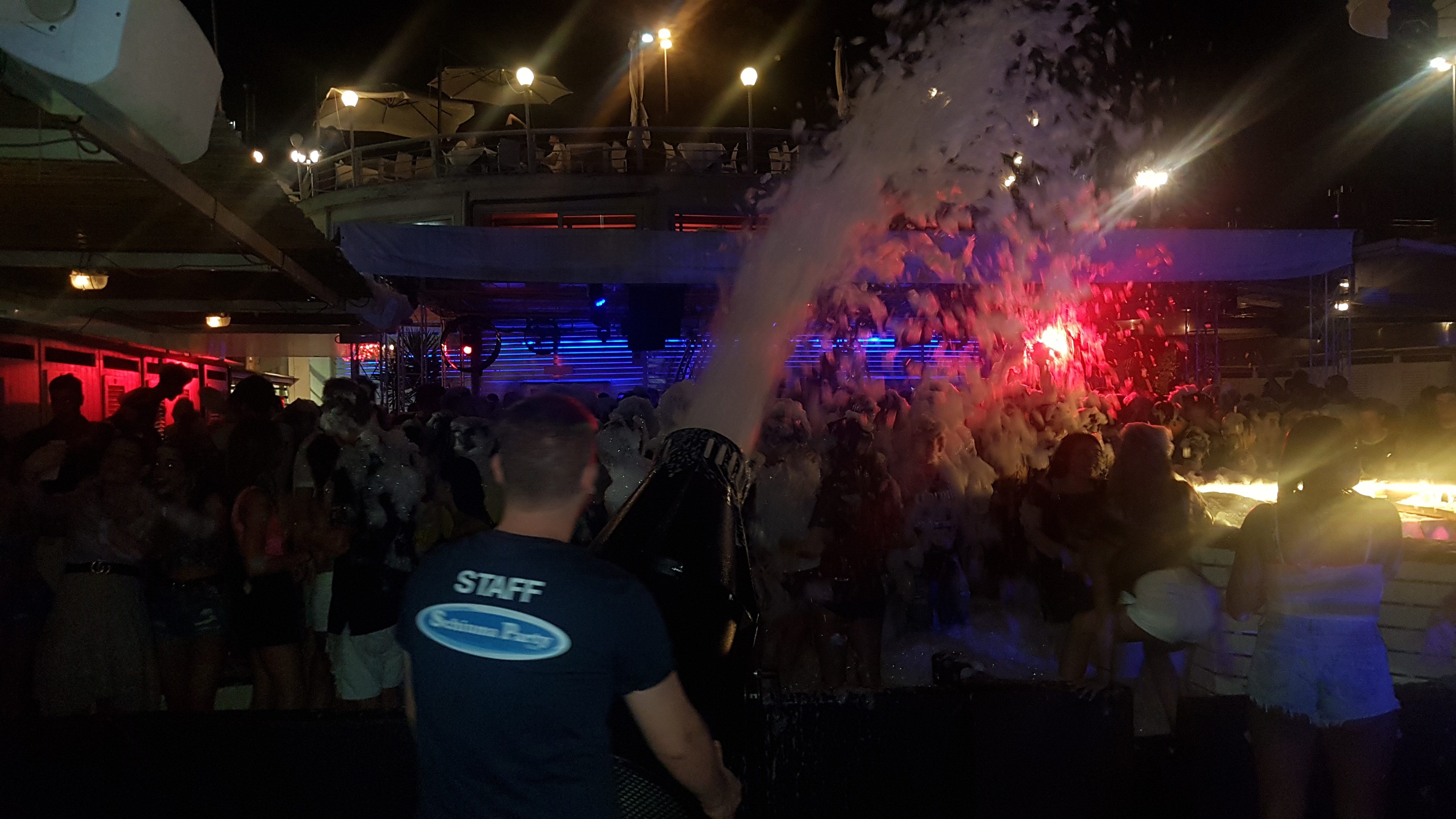 schiuma party italiaESTORIL @ GENOVA GE 1 LUGLIO 201920190701 233926