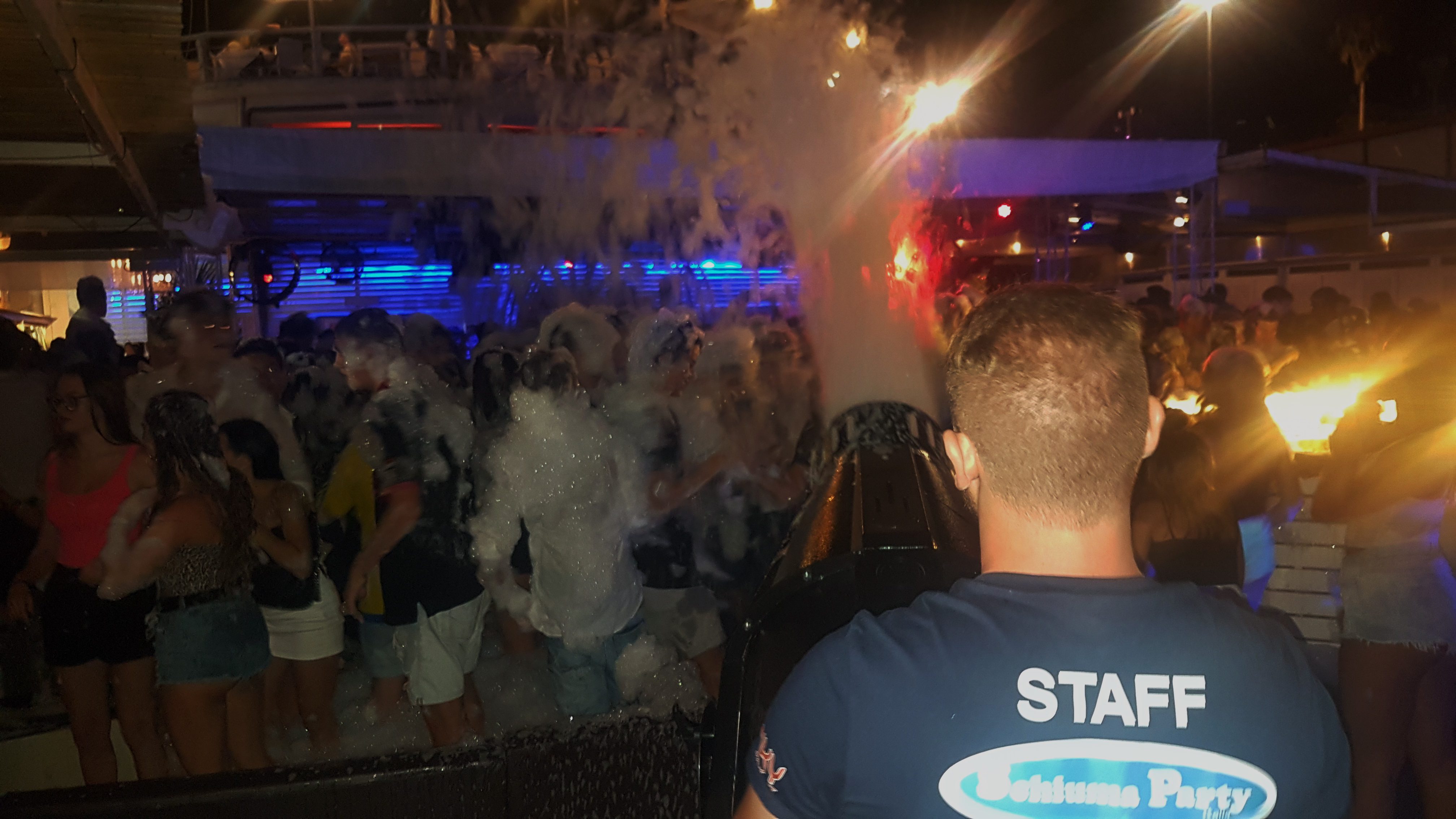 schiuma party italiaESTORIL @ GENOVA GE 1 LUGLIO 201920190701 233938