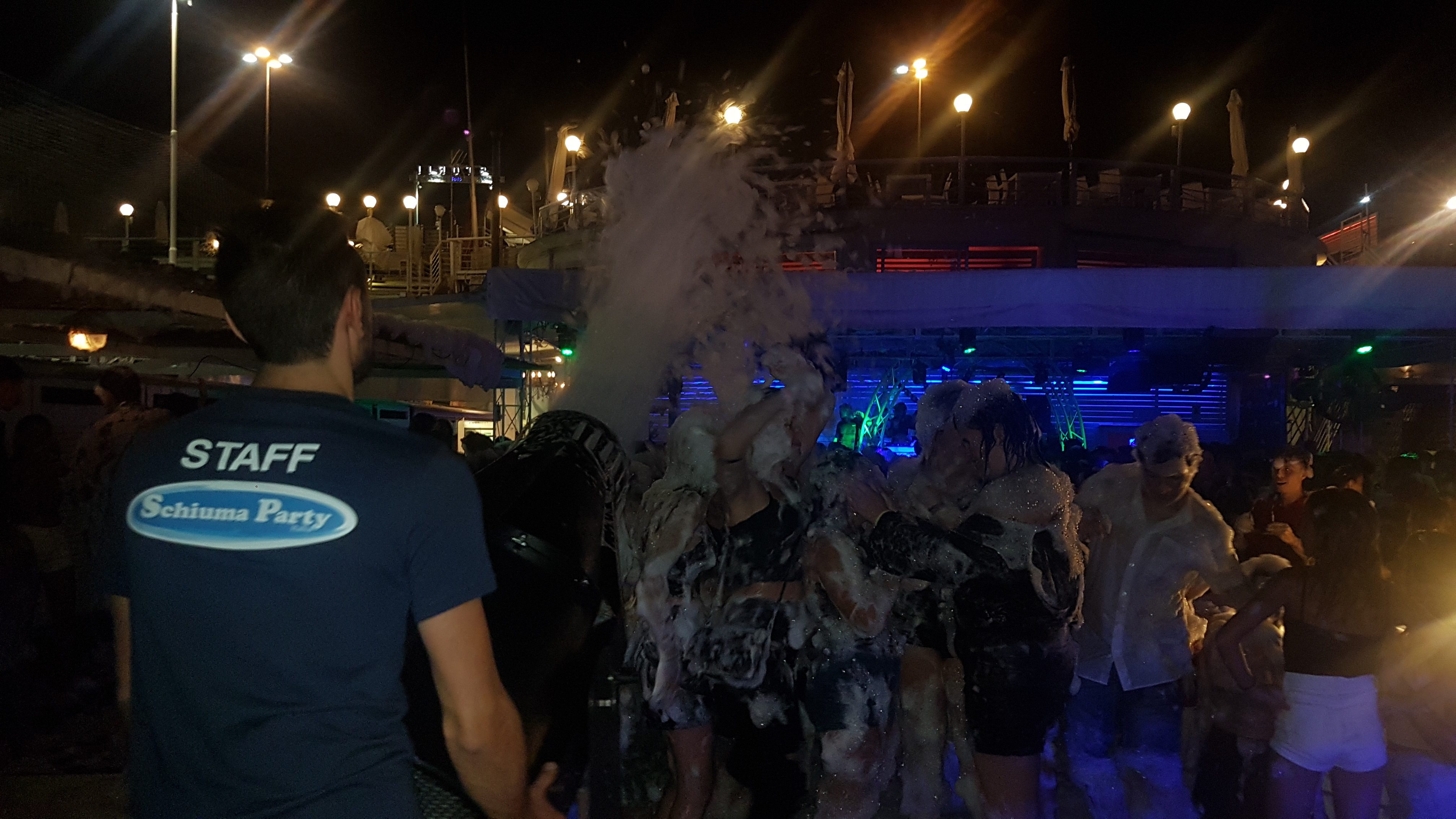 schiuma party italiaESTORIL @ GENOVA GE 1 LUGLIO 201920190701 235241